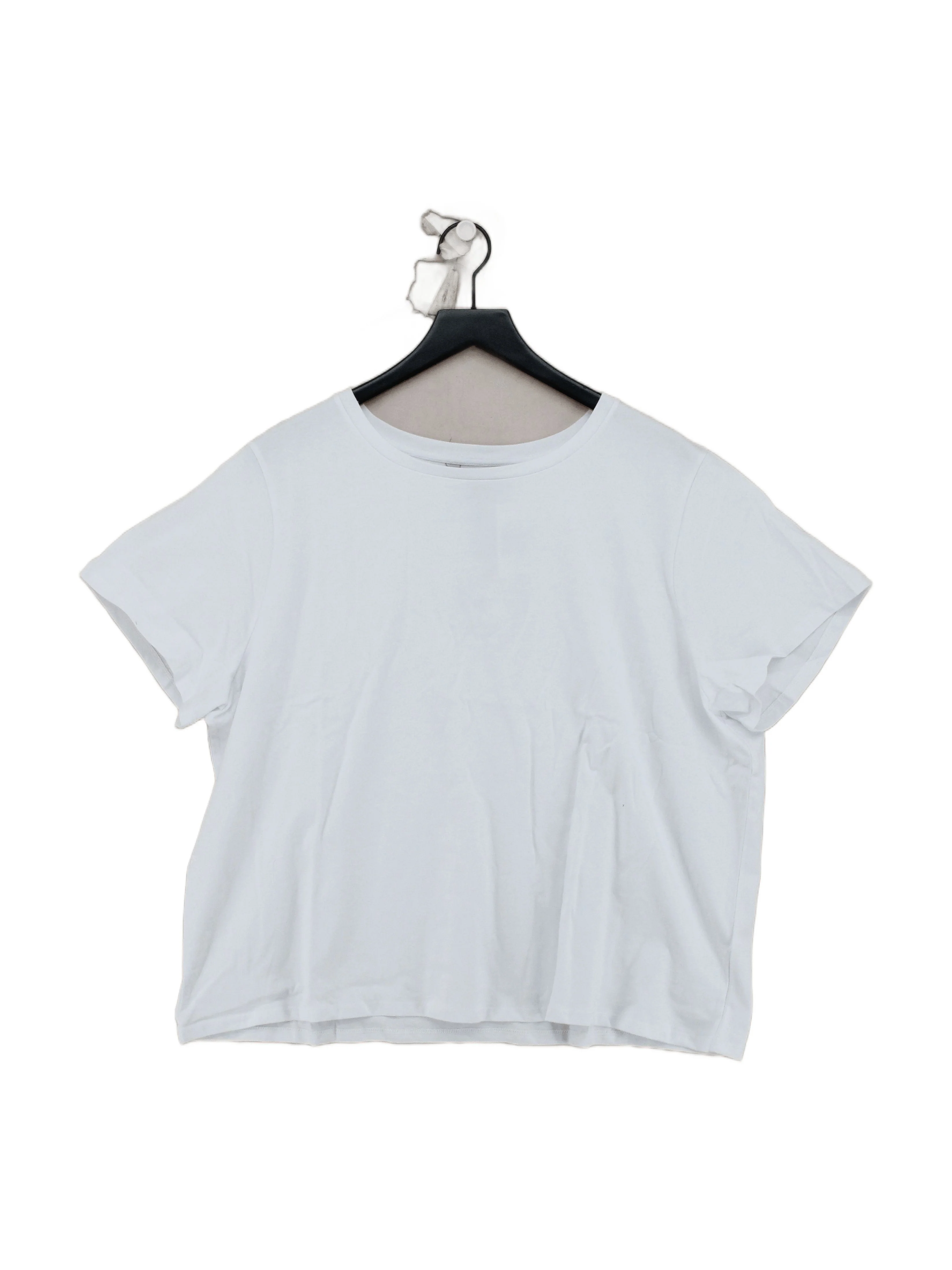 Nobody's Child Women's T-Shirt XL White 100% Cotton Basic