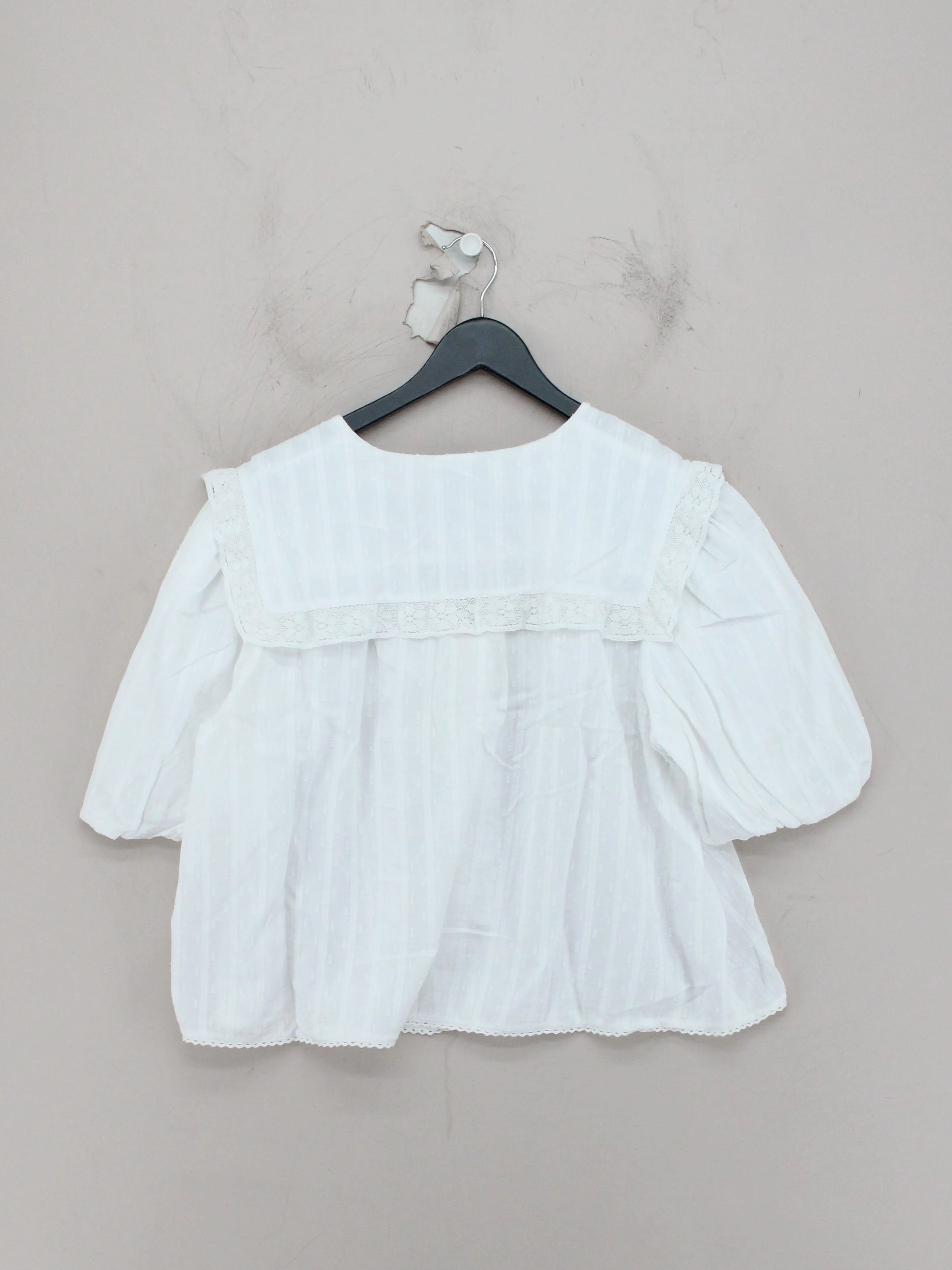 Nobody's Child Women's Top UK 14 White 100% Other Basic - Image 2