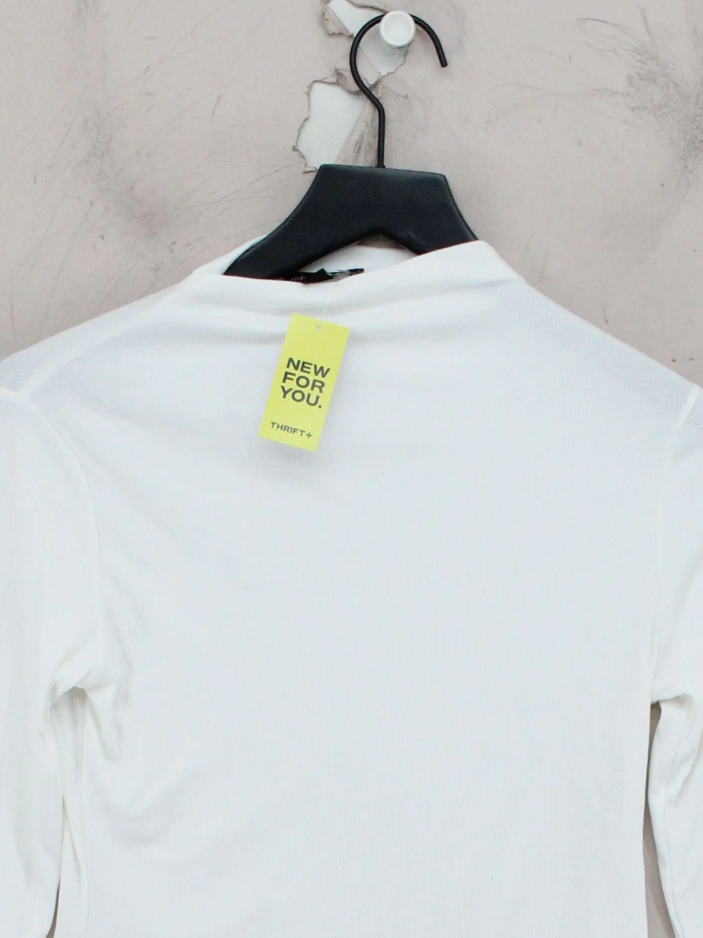 Nobody's Child Women's Top UK 8 White Viscose with Elastane Jersey - Image 3