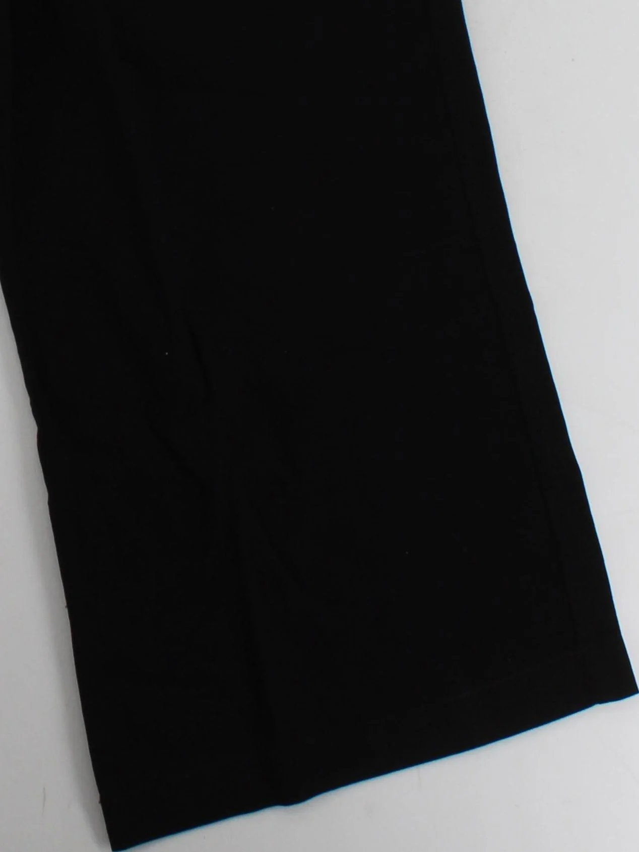 Nobody's Child Women's Trousers UK 14 Black 100% Cotton Wide-Leg Chino - Image 4
