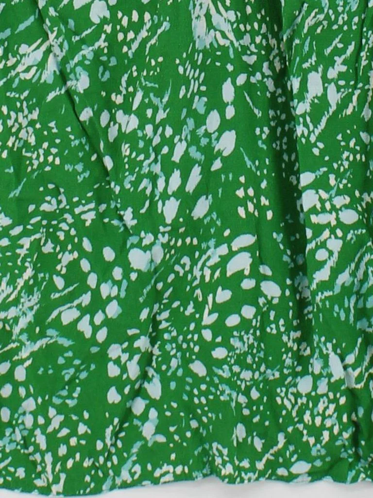 Nobody's Child Wrap Midi Dress UK12 in Green - Image 4