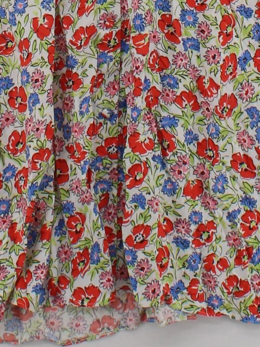 Nobody's Child Wrap Mini Dress UK16 in Multi - Image 4