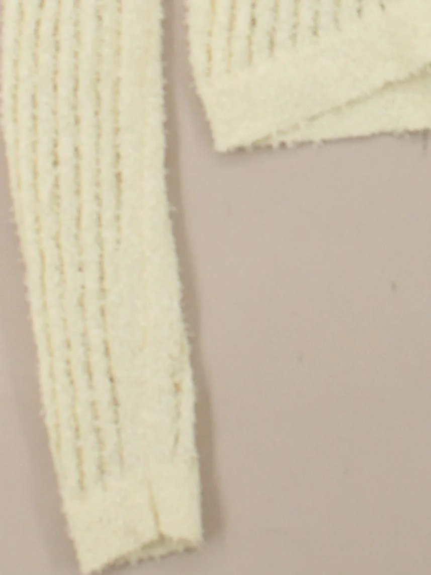 Noisy May Women's Jumper M Cream 100% Polyester Pullover New with tags - Image 4