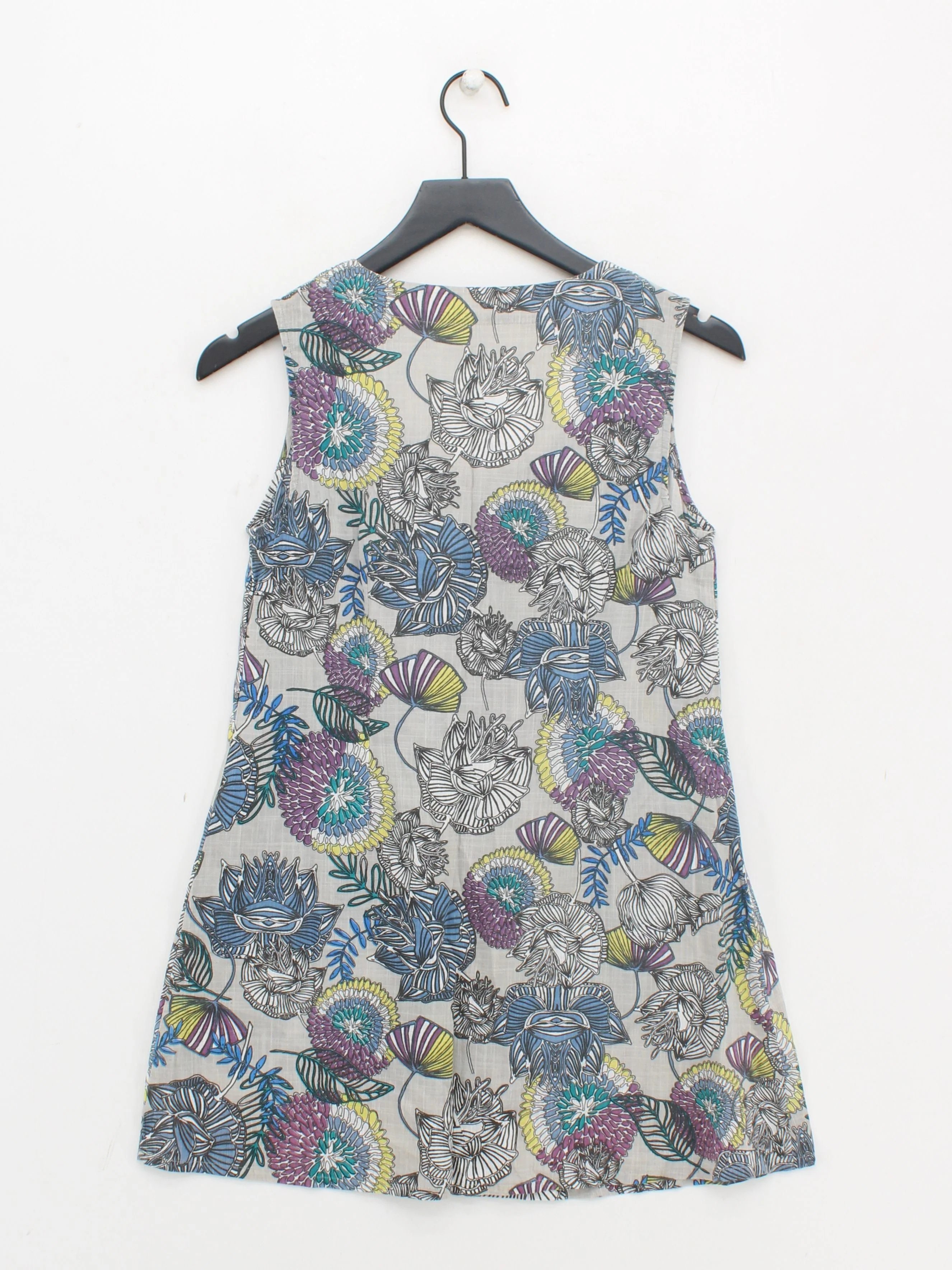 Nomads A-Line Mini Dress UK8 in Multi - Image 2