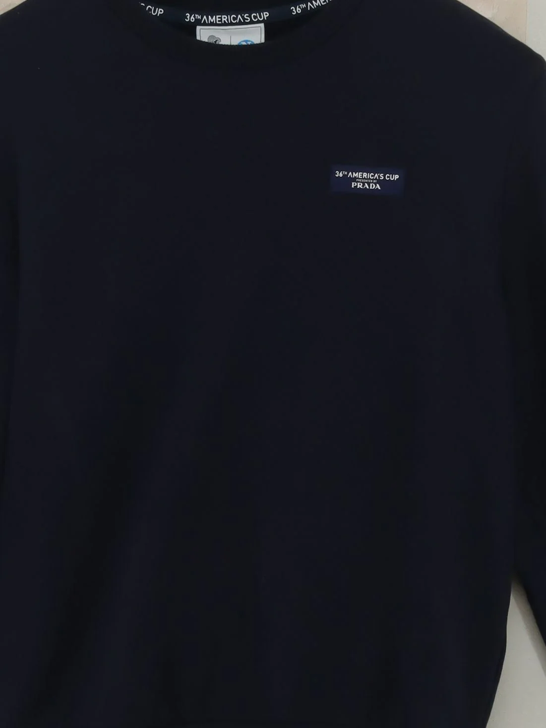 North Sails Men's Hoodie S Blue Cotton with Elastane Pullover - Image 3