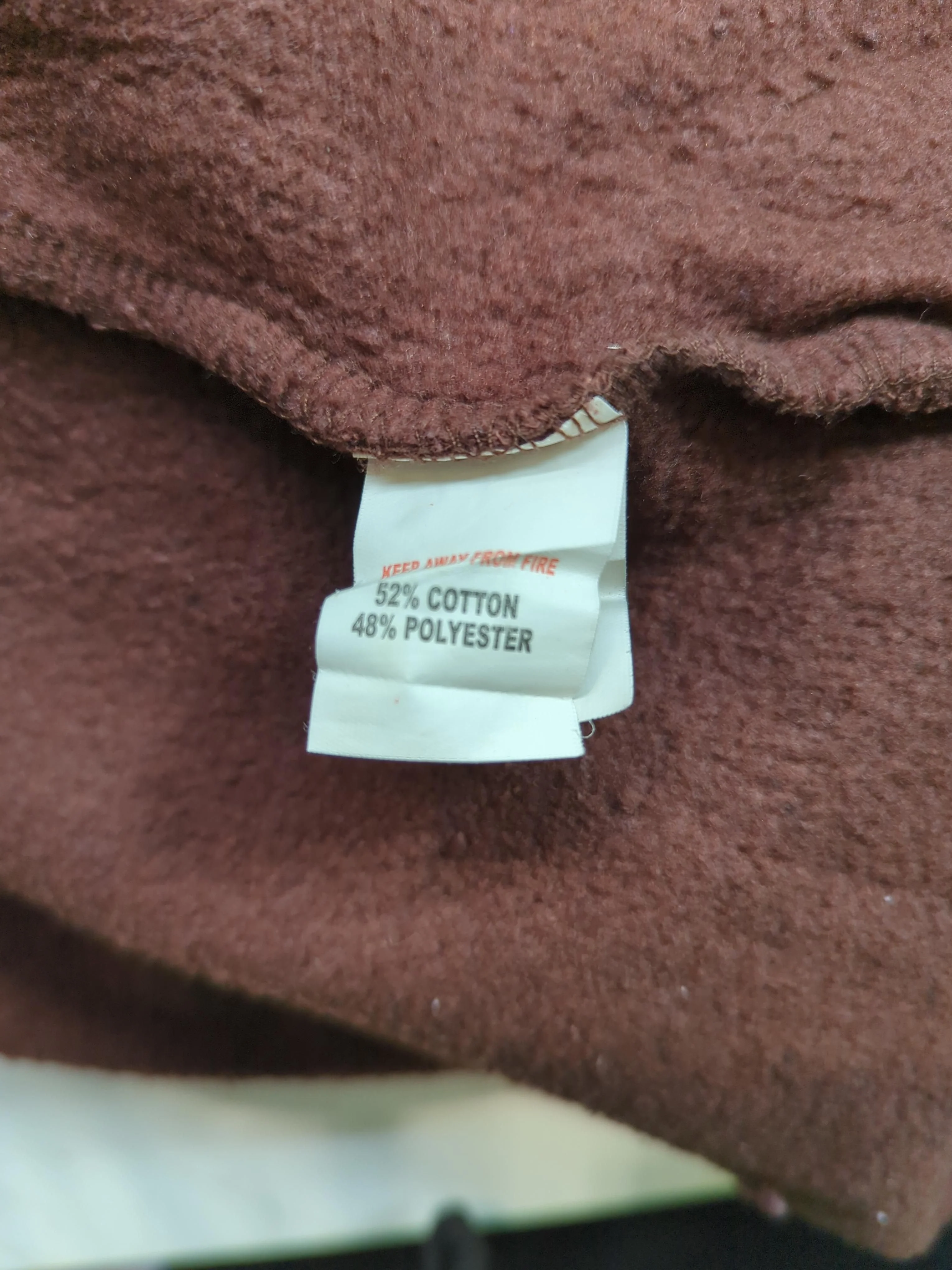 Northwest Women's Sports Bottoms L Brown Cotton with Polyester Sweatpants - Image 8