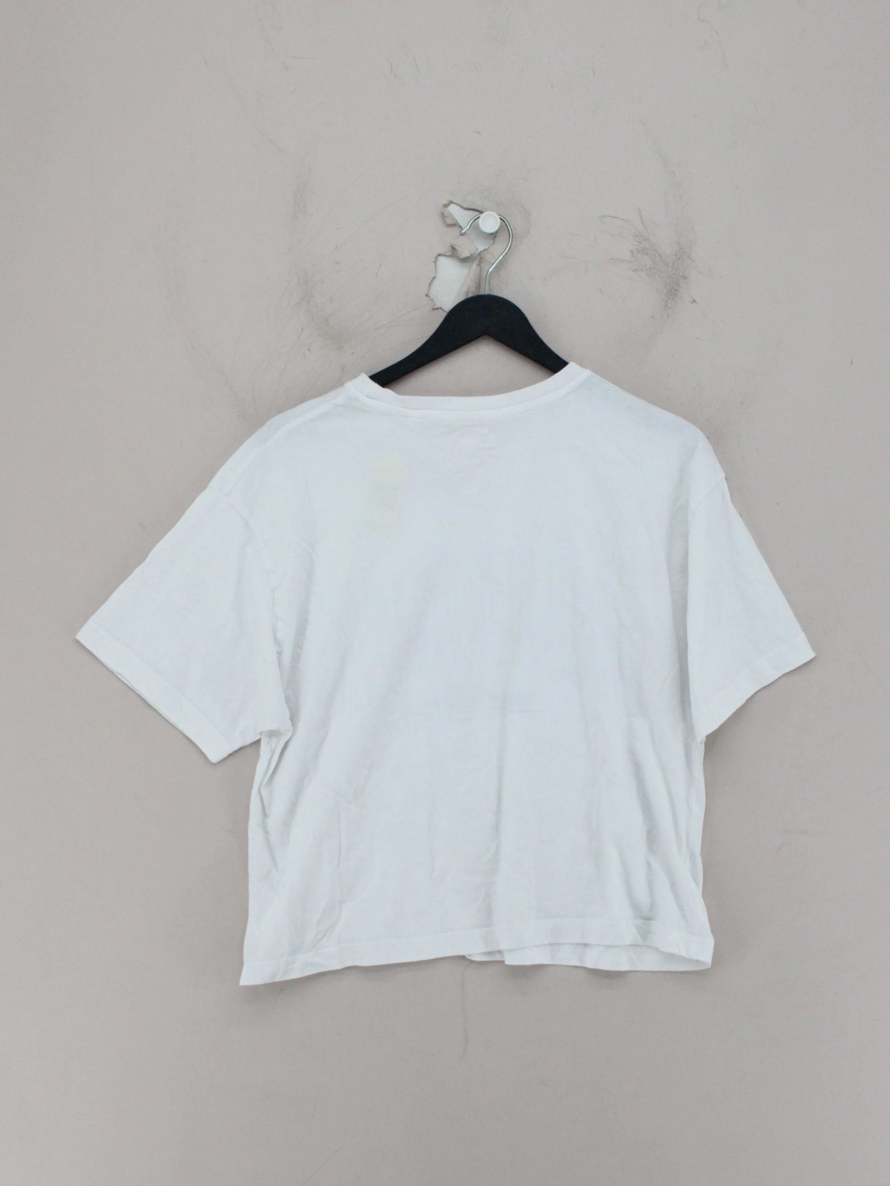Northwest Women's T-Shirt S White 100% Cotton Basic - Image 2