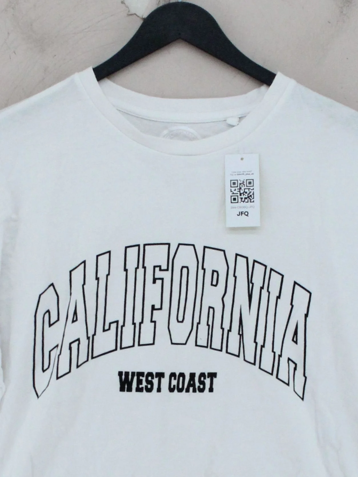 Northwest Women's T-Shirt S White 100% Cotton Basic - Image 3