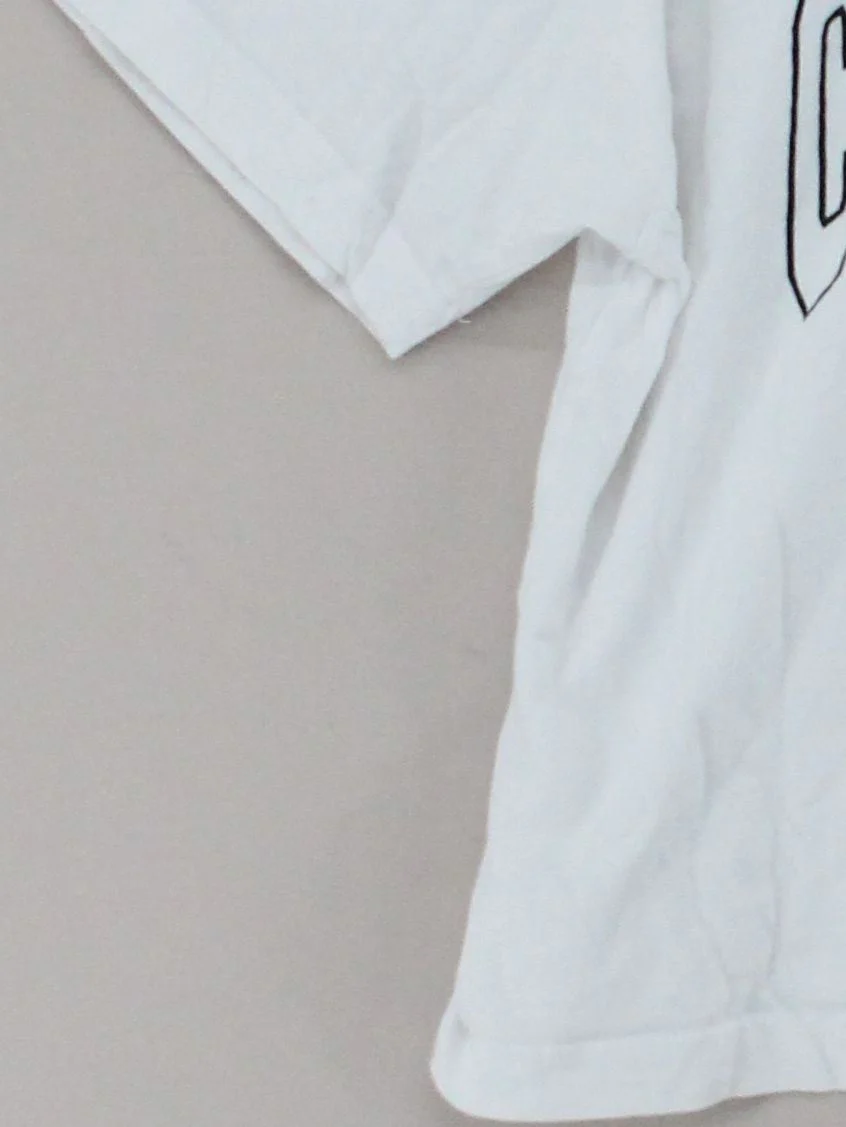 Northwest Women's T-Shirt S White 100% Cotton Basic - Image 4