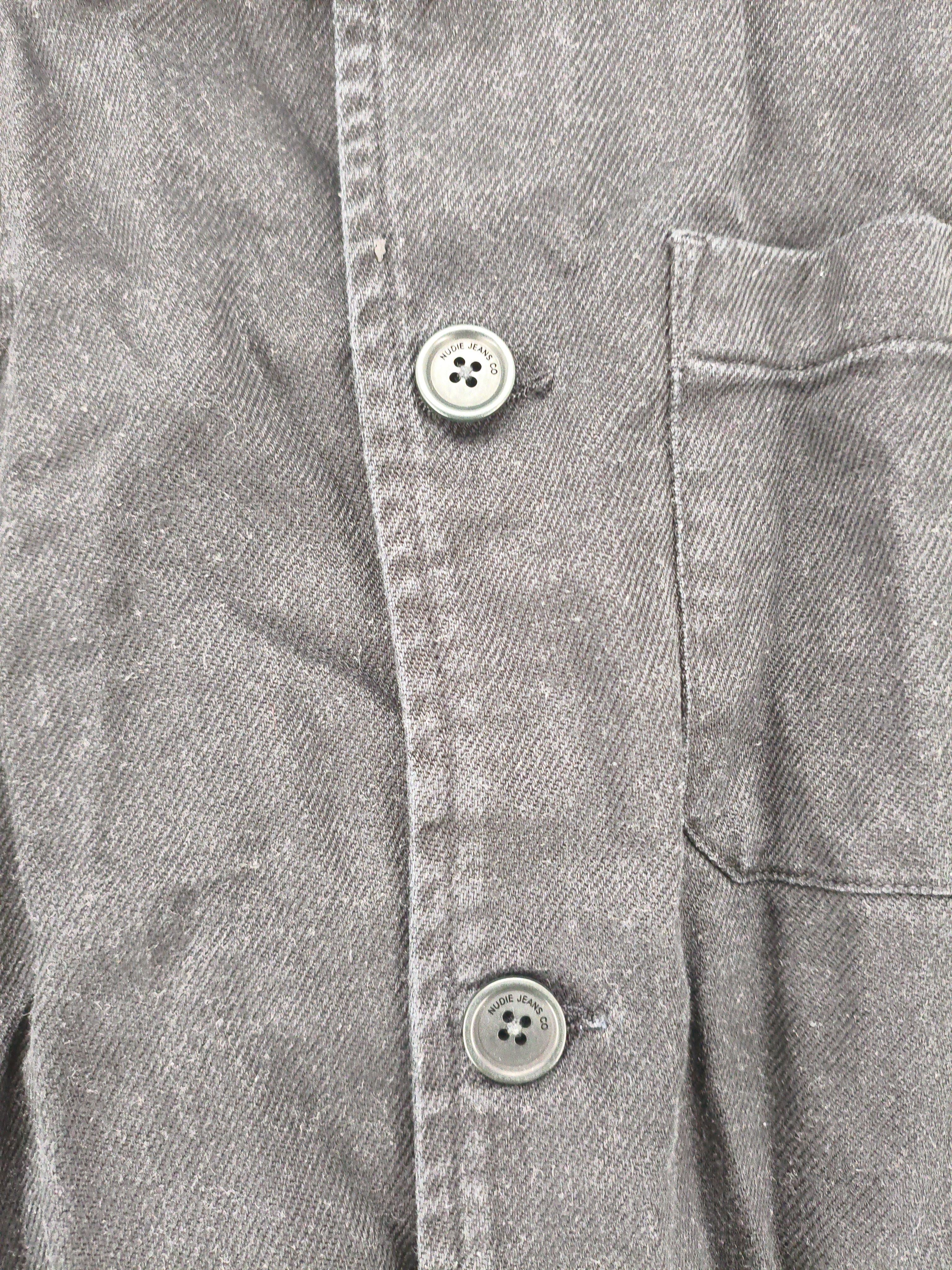 Nudie Jeans Bomber Jacket jacket black - Image 5