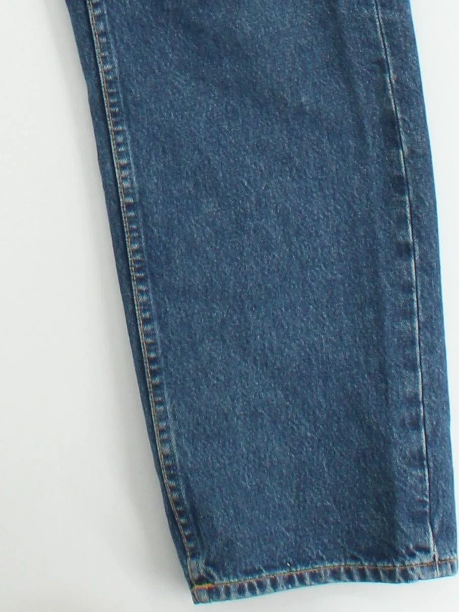 Nudie Jeans Men's Jeans W 32 in Blue 100% Cotton Straight - Image 4