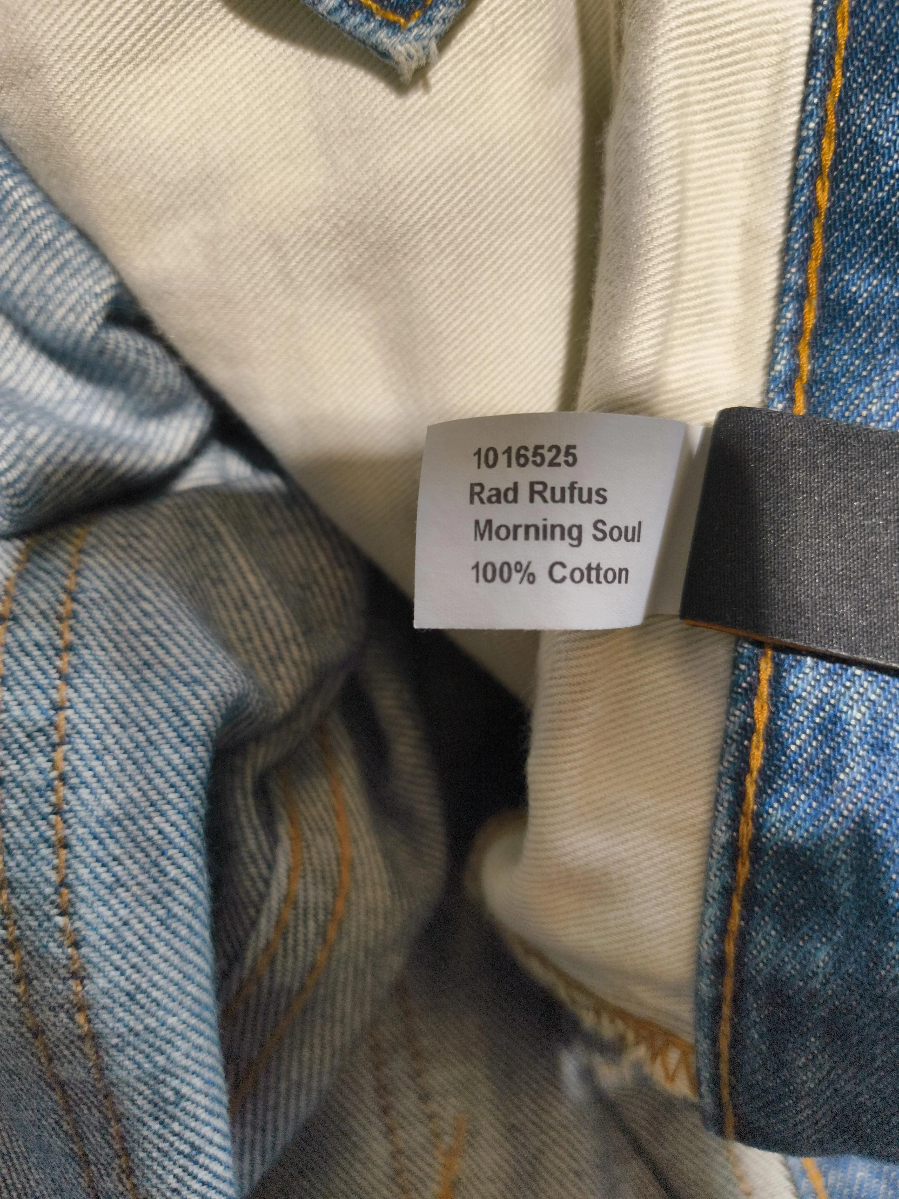 Nudie Jeans Men's Jeans W 32 in Blue 100% Cotton Straight - Image 7