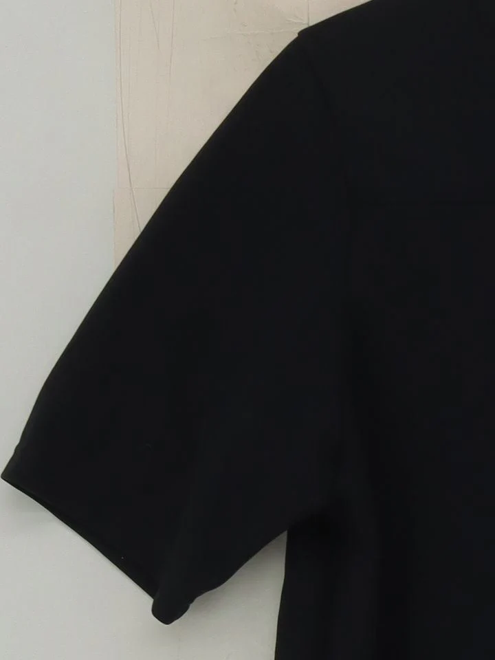 Oakley Men's T-Shirt S Black 100% Polyester Basic - Image 4
