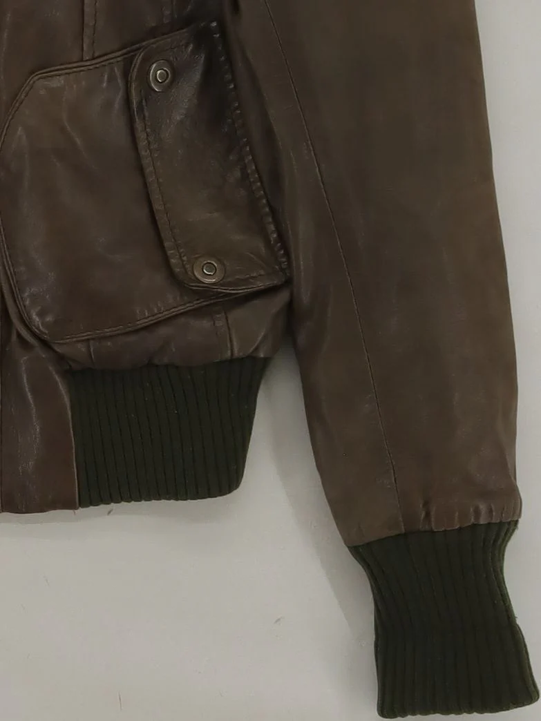 Oasis Bomber Jacket jacket brown - Image 4