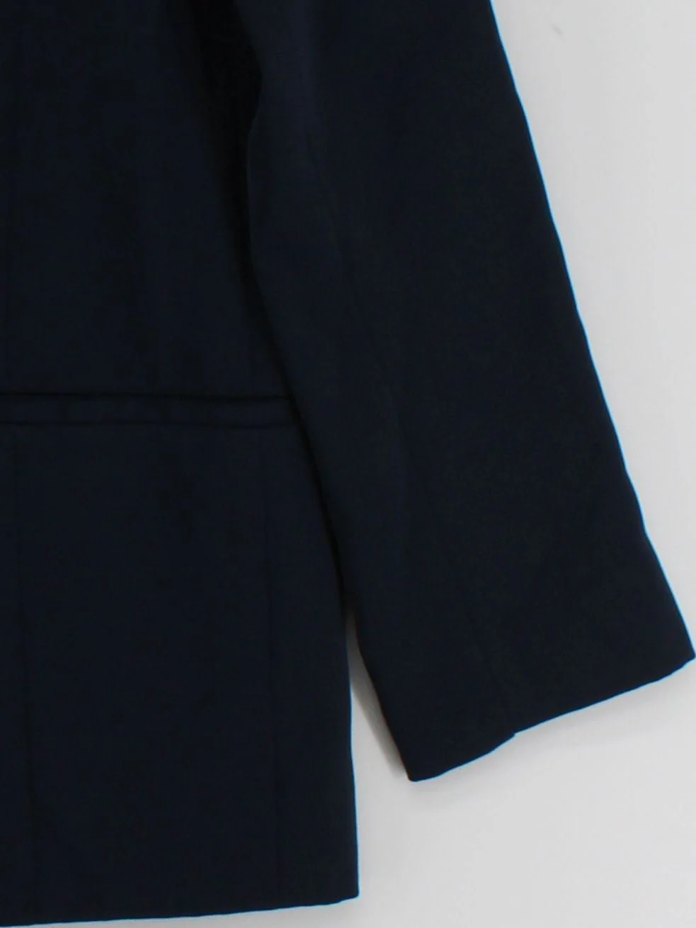 Oasis Women's Blazer UK 12 Blue 100% Polyester Overcoat - Image 4