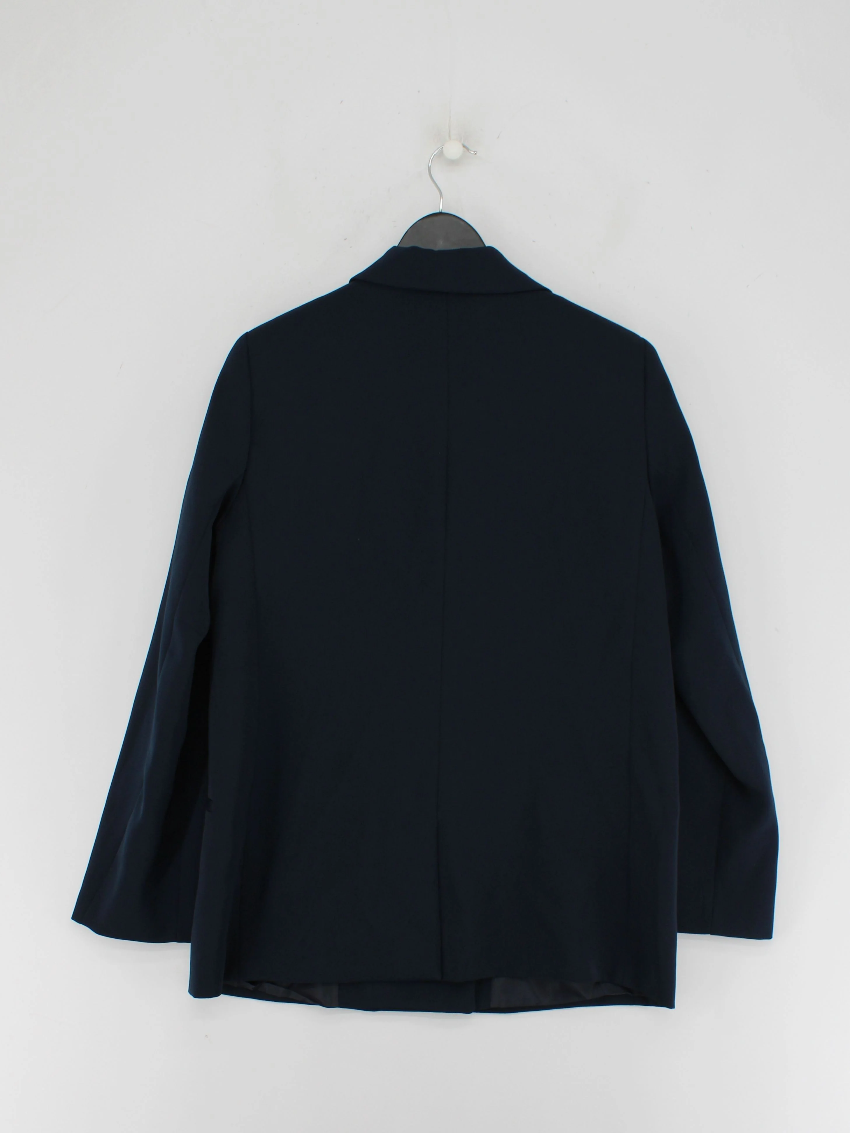 Oasis Women's Blazer UK 14 Blue 100% Polyester Overcoat - Image 2