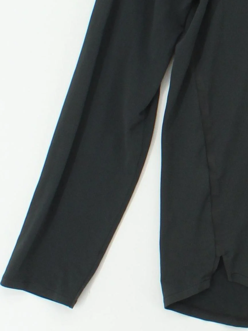Odlo Women's T-Shirt L Black 100% Polyester Basic - Image 4