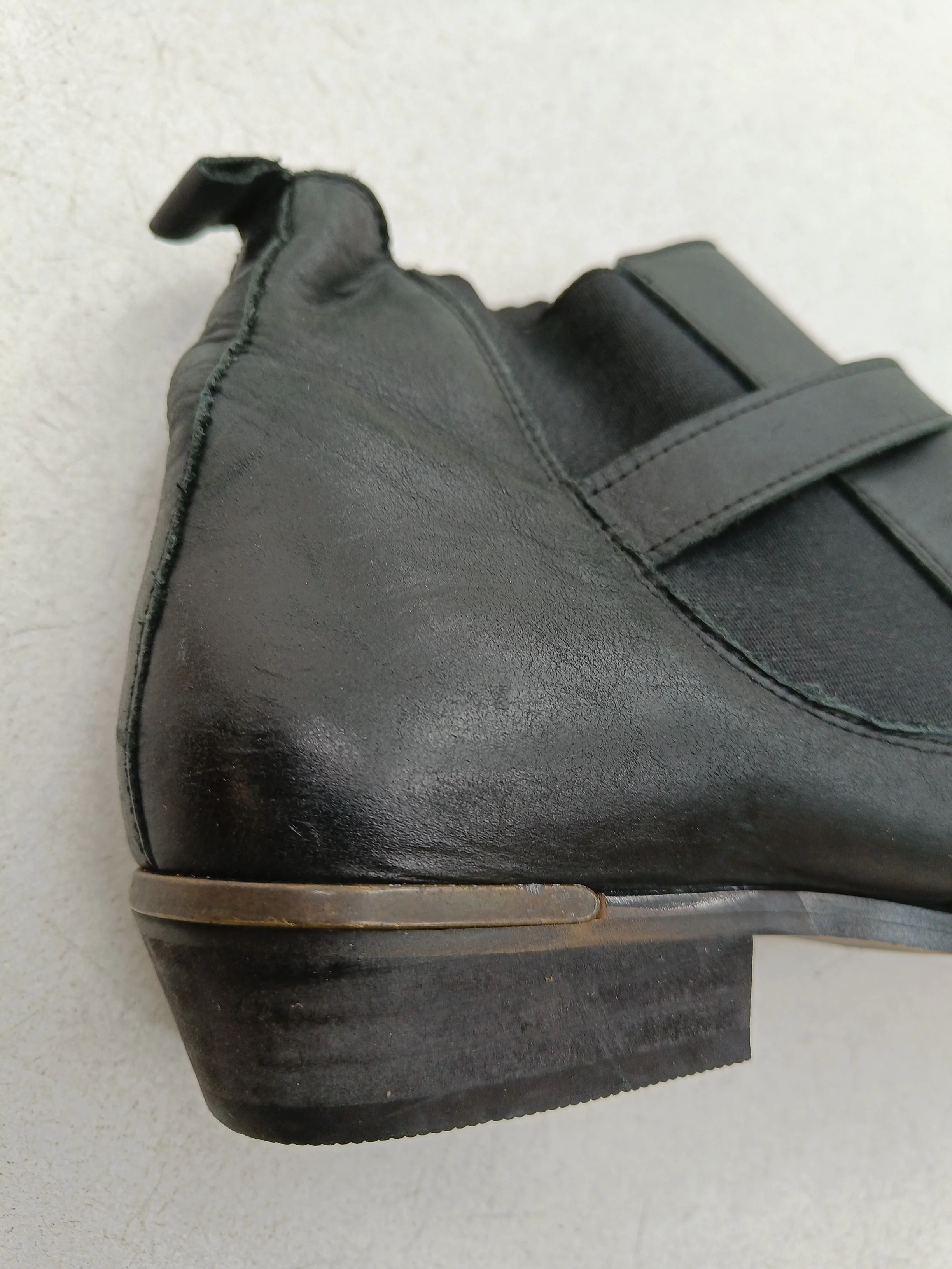 Office Men's Boots UK 6 Black 100% Leather Chelsea - Image 9