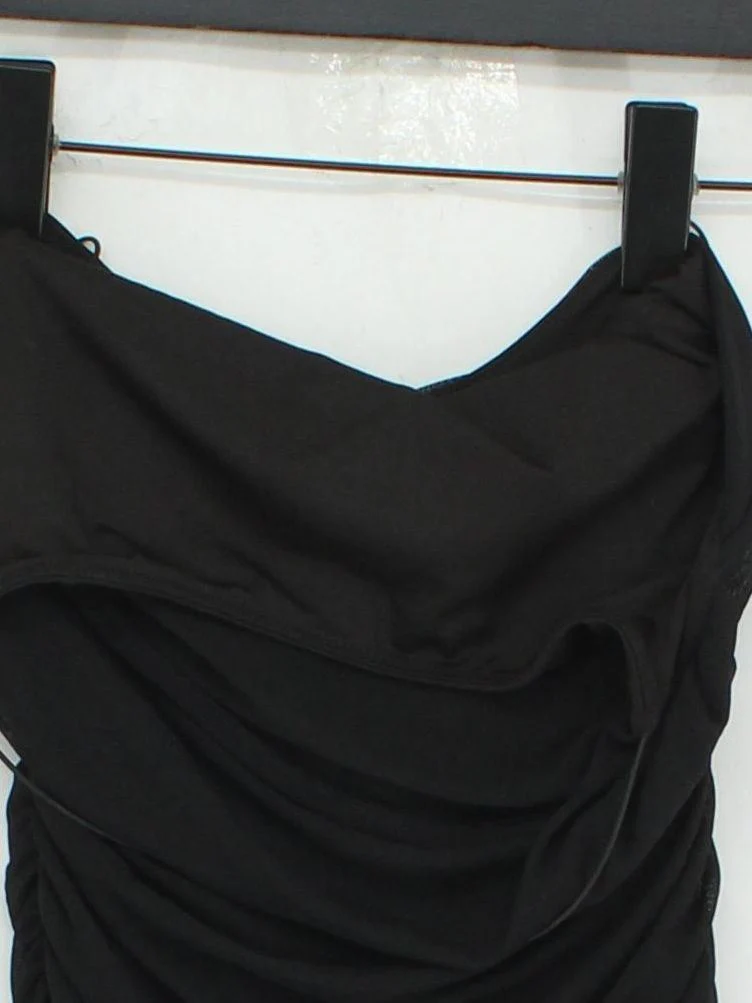 Oh Polly Bodycon Midi Dress UK6 in Black - Image 3
