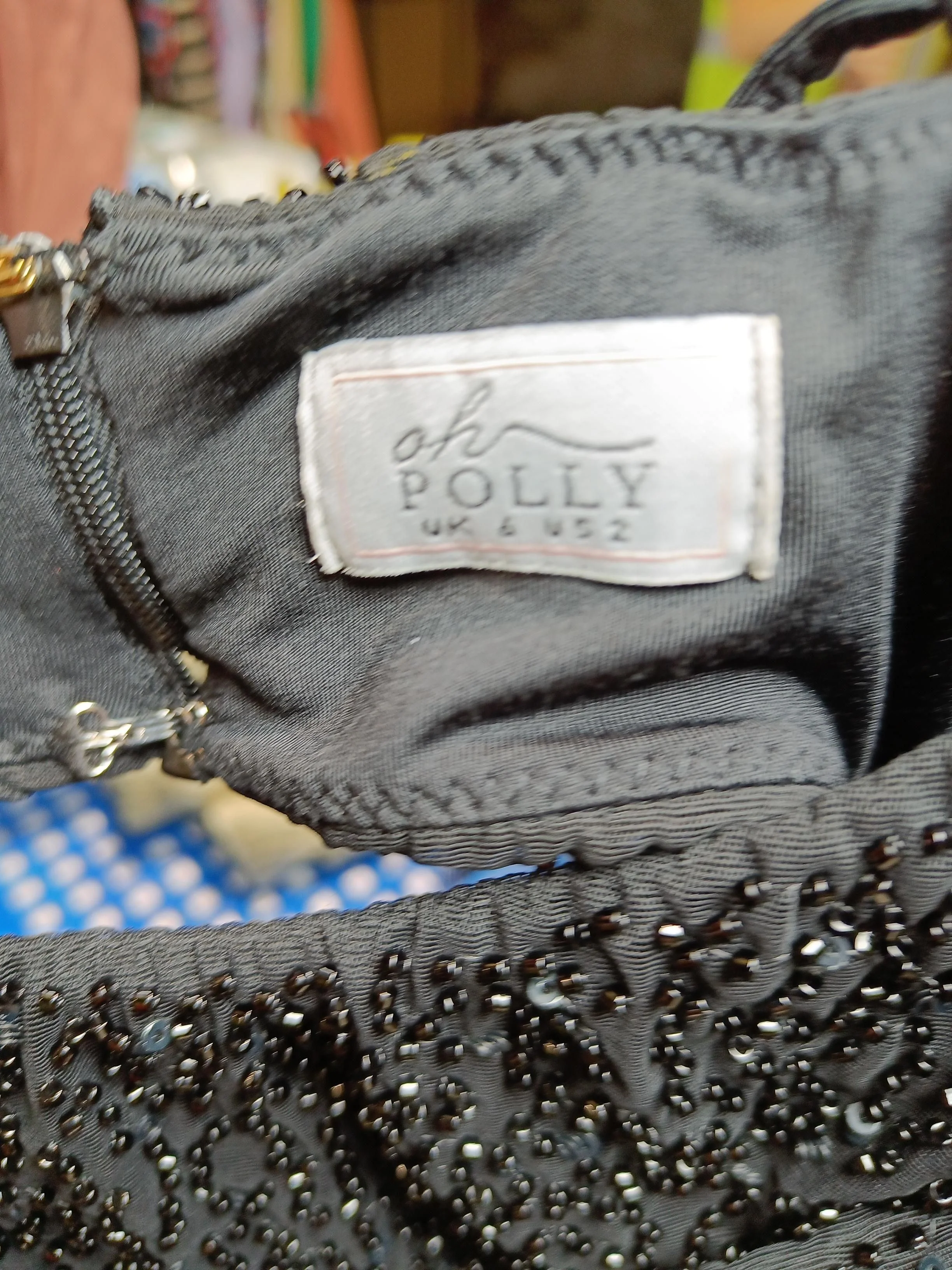 Oh Polly Maxi Dress UK6 in Black - Image 6