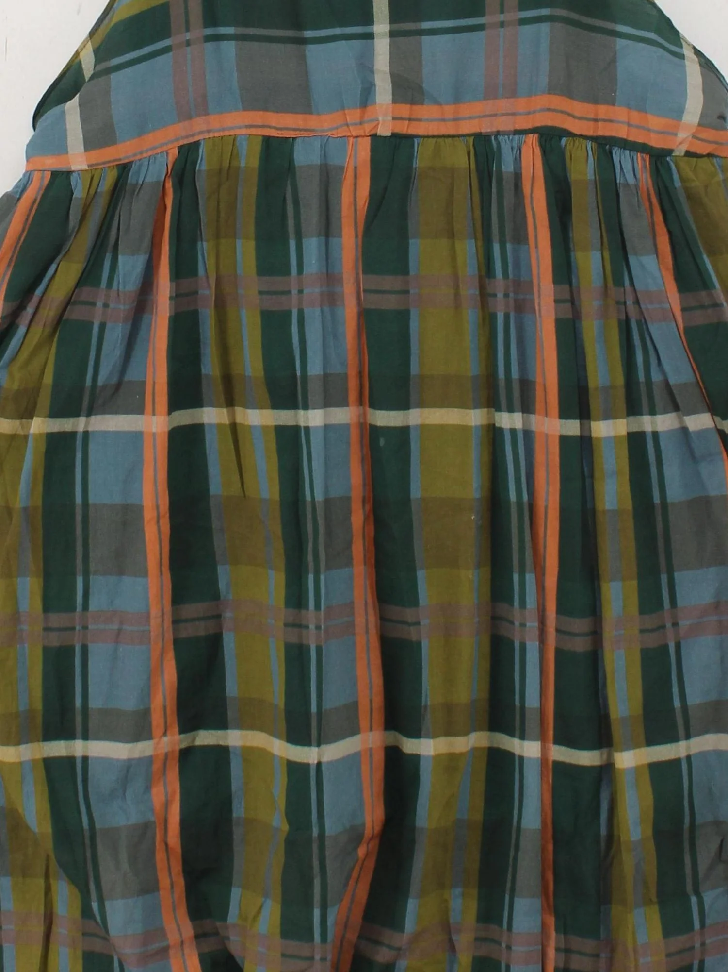 Olive Pinafore/Dungaree Midi Dress L in Multi - Image 3
