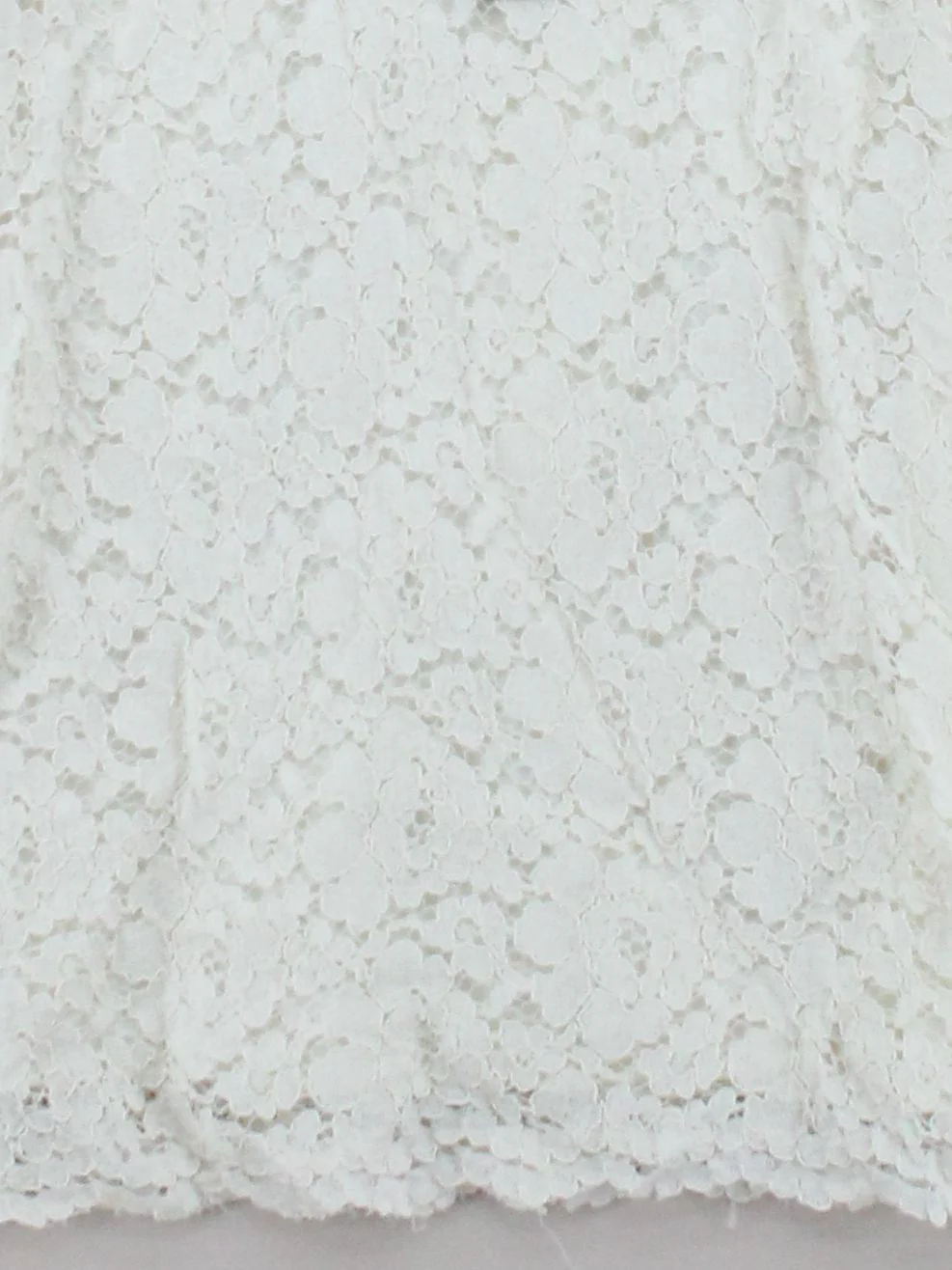 Olive T-Shirt Mini Dress M in White - Image 4