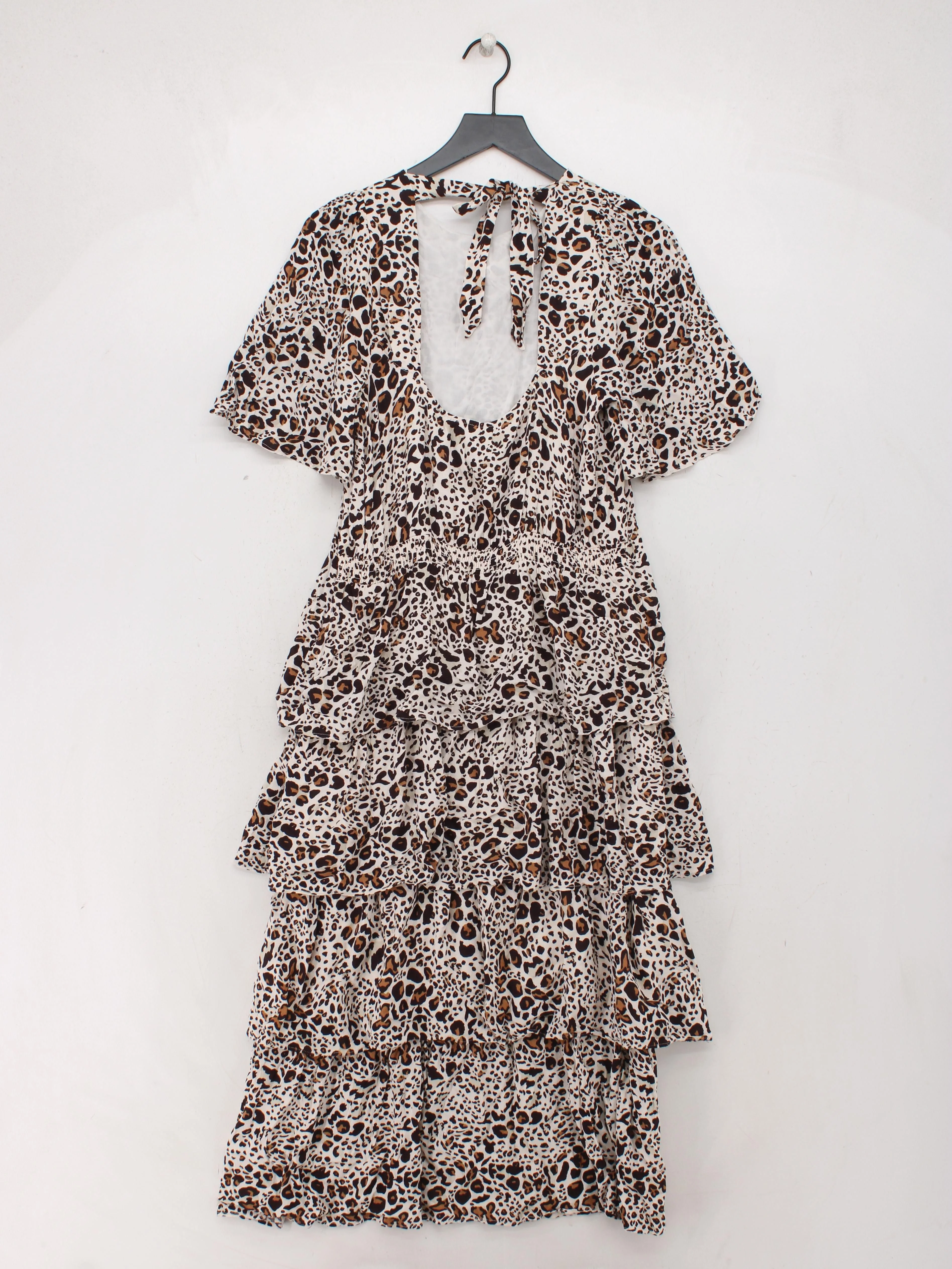 Oliver Bonas Jumper Midi Dress UK16 in Multi - Image 2