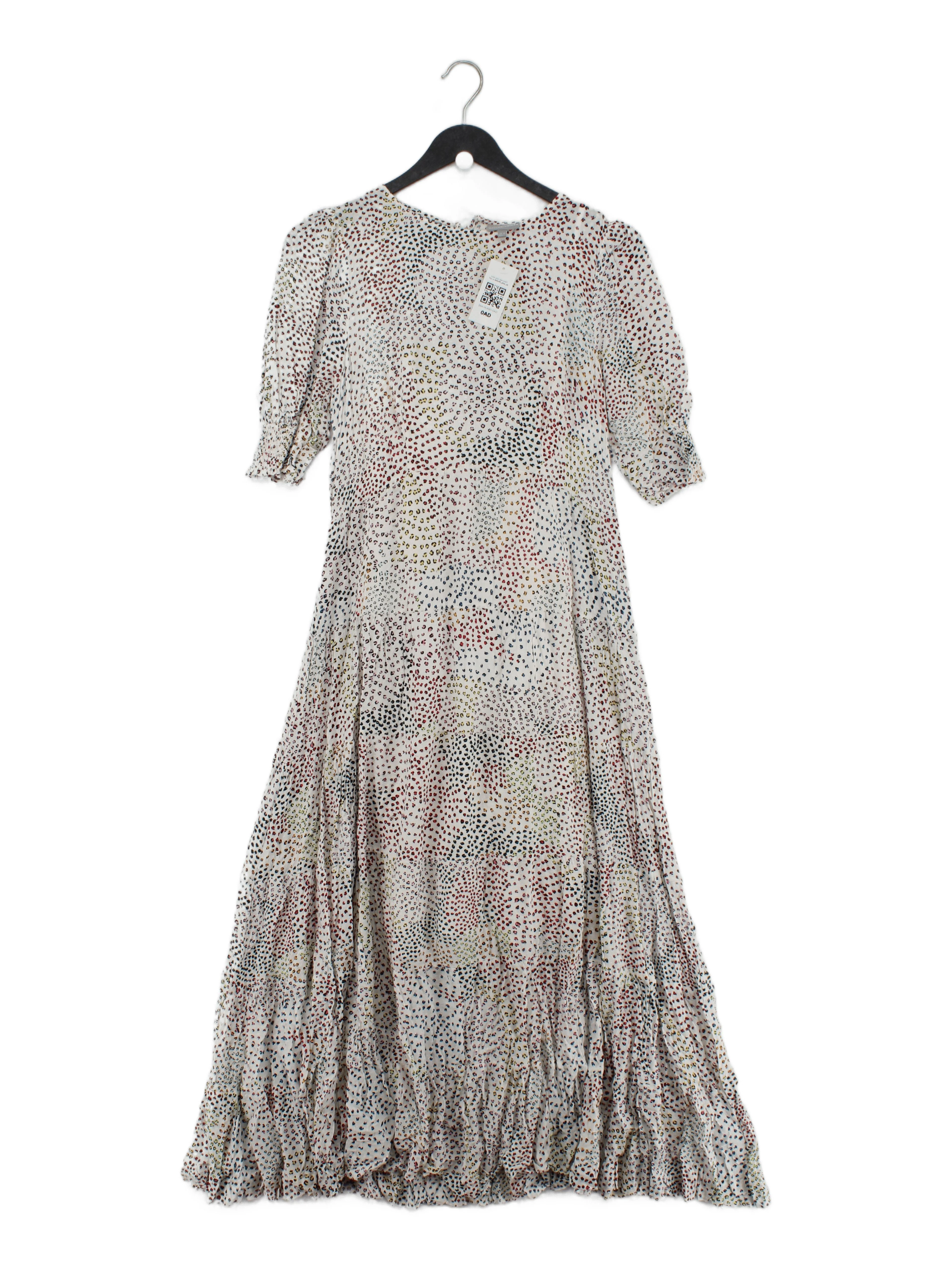 Oliver Bonas Maxi Dress UK10 in White