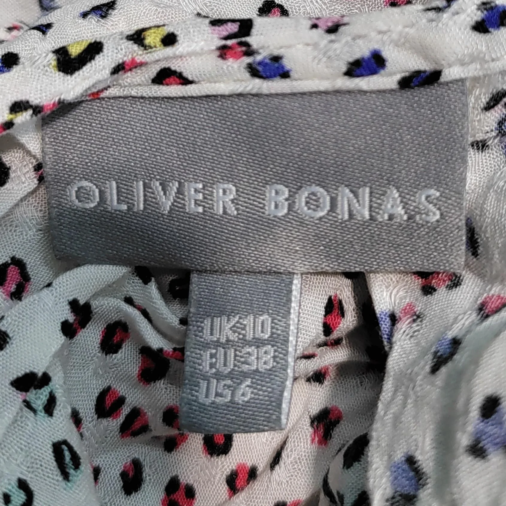 Oliver Bonas Maxi Dress UK10 in White - Image 6