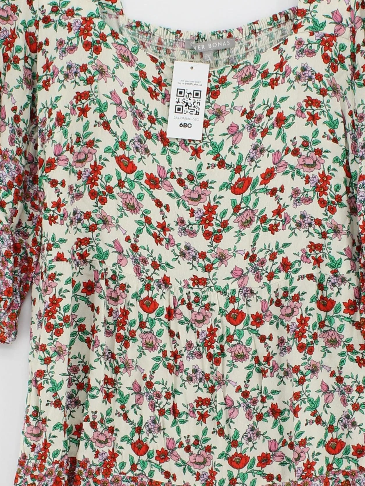Oliver Bonas Mini Dress UK12 in Multi - Image 3