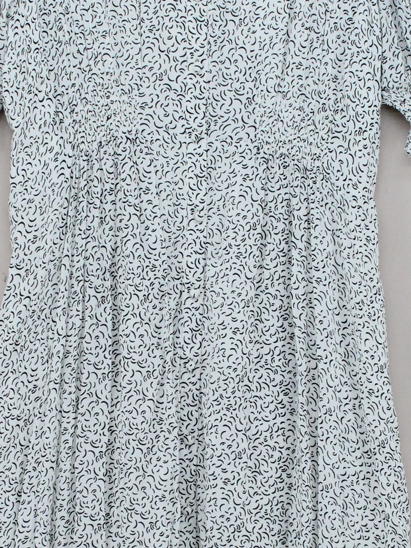 Oliver Bonas Shirt Midi Dress UK16 in White - Image 3