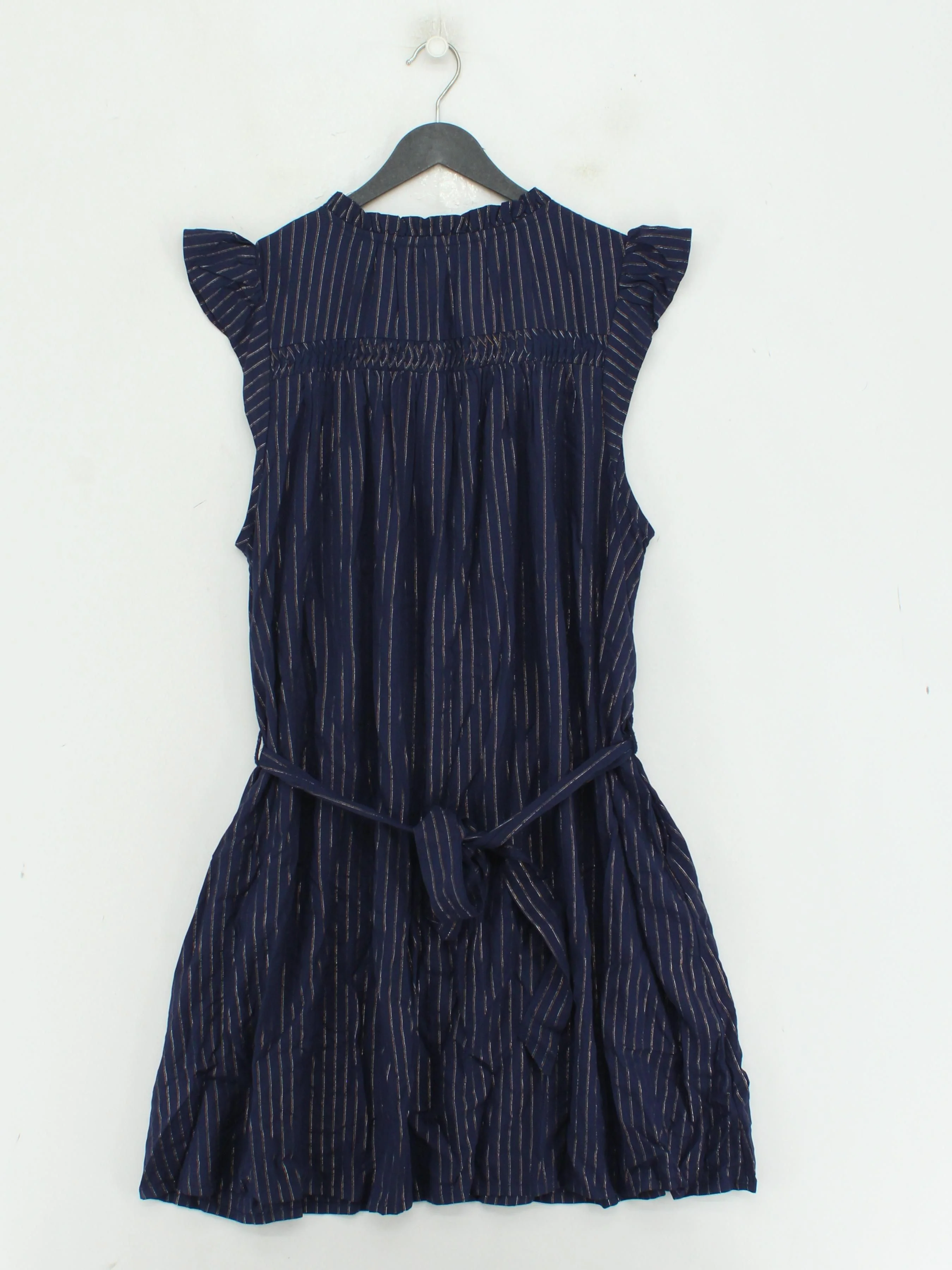 Oliver Bonas Shirt Mini Dress UK12 in Blue - Image 2