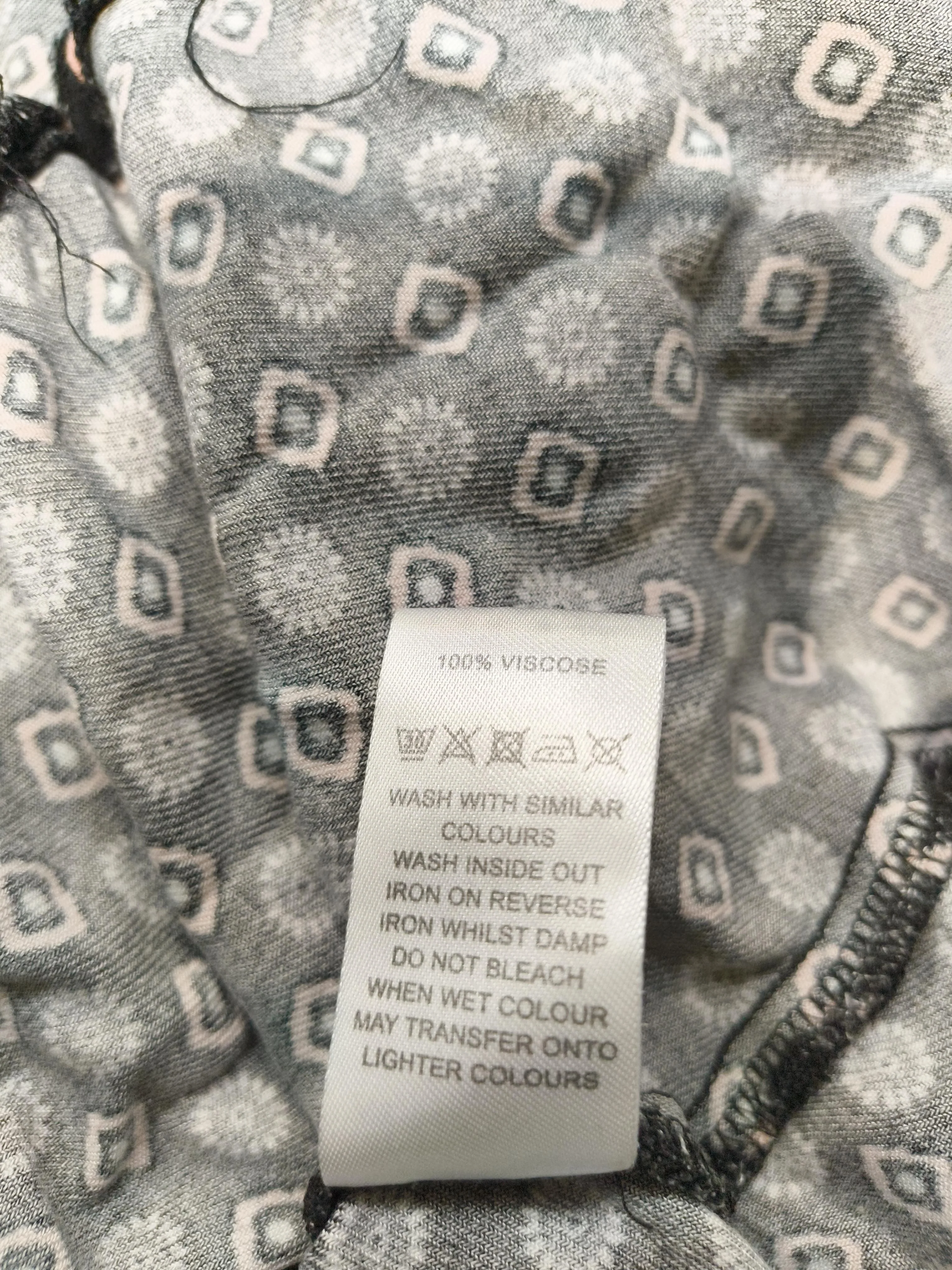 Oliver Bonas T-Shirt Midi Dress UK10 in Multi - Image 6