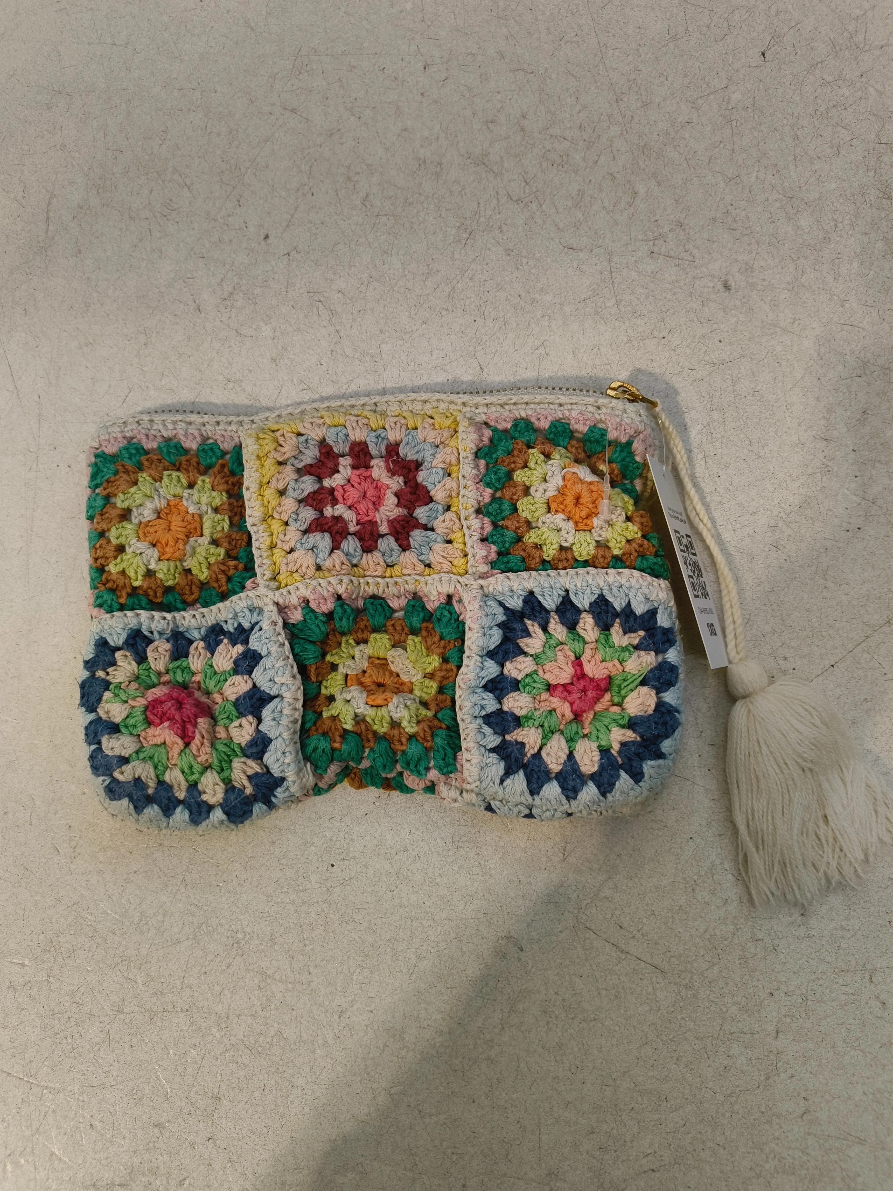 Oliver Bonas Women's Bag Multi 100% Cotton Clutch - Image 2