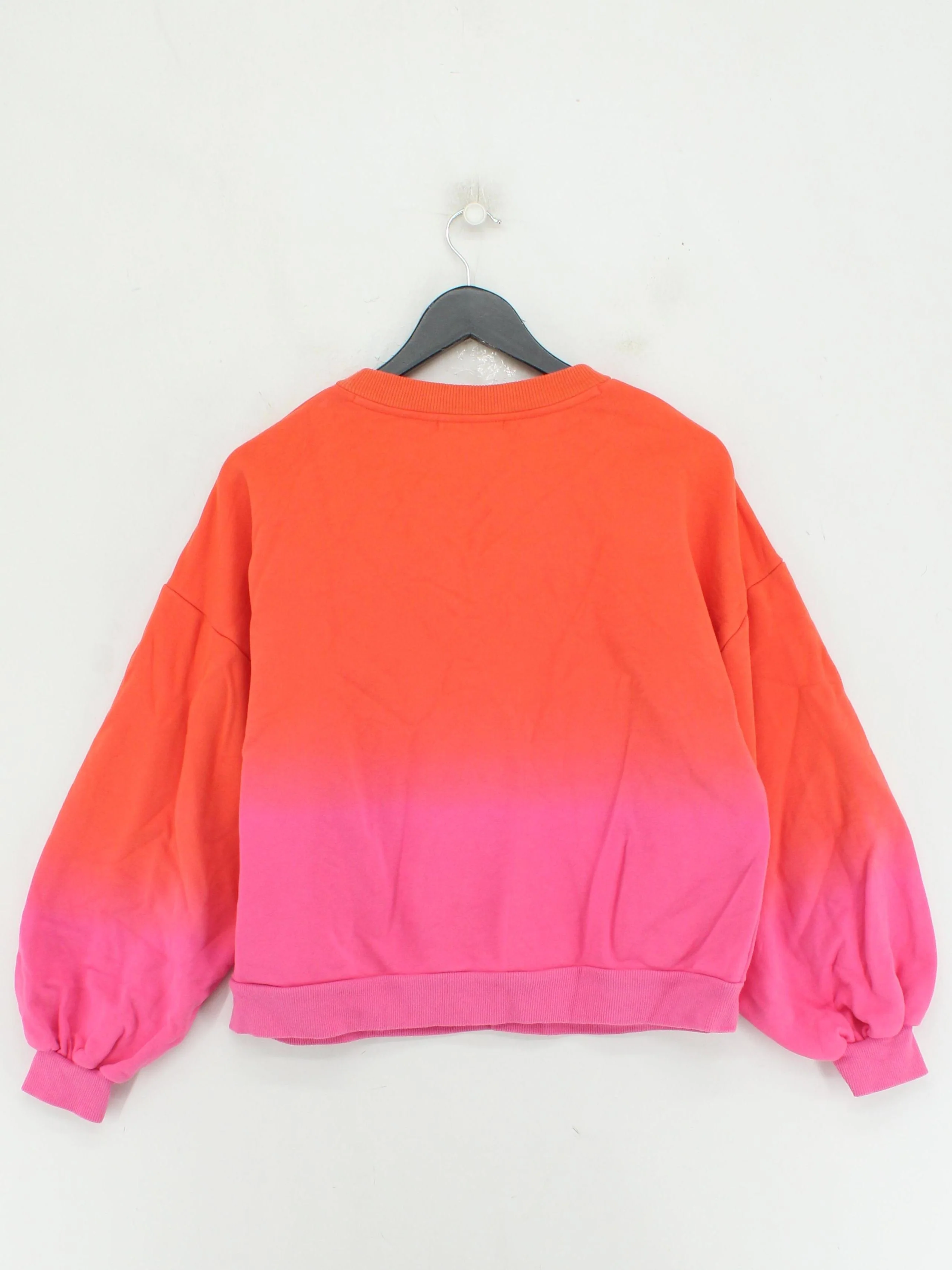 Oliver Bonas Women's Hoodie UK 12 Multi 100% Cotton Pullover - Image 2