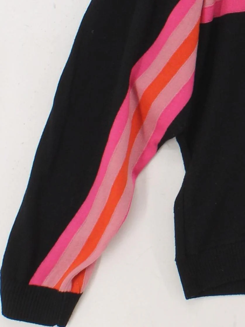 Oliver Bonas Women's Jumper UK 10 Black Polyester - Image 4