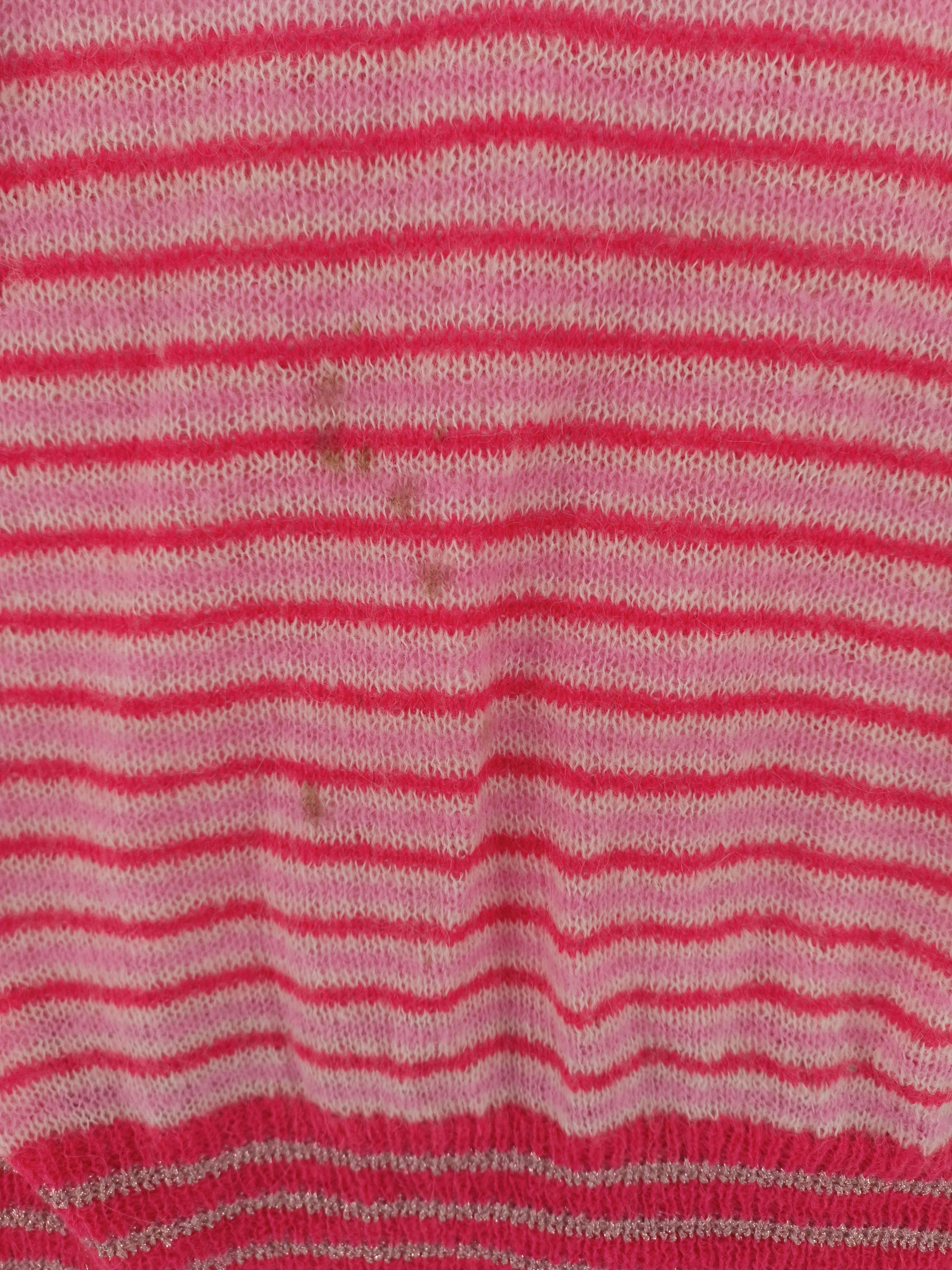 Oliver Bonas Women's Jumper UK 6 Pink Acrylic with Nylon, Wool, Other Pullover - Image 5