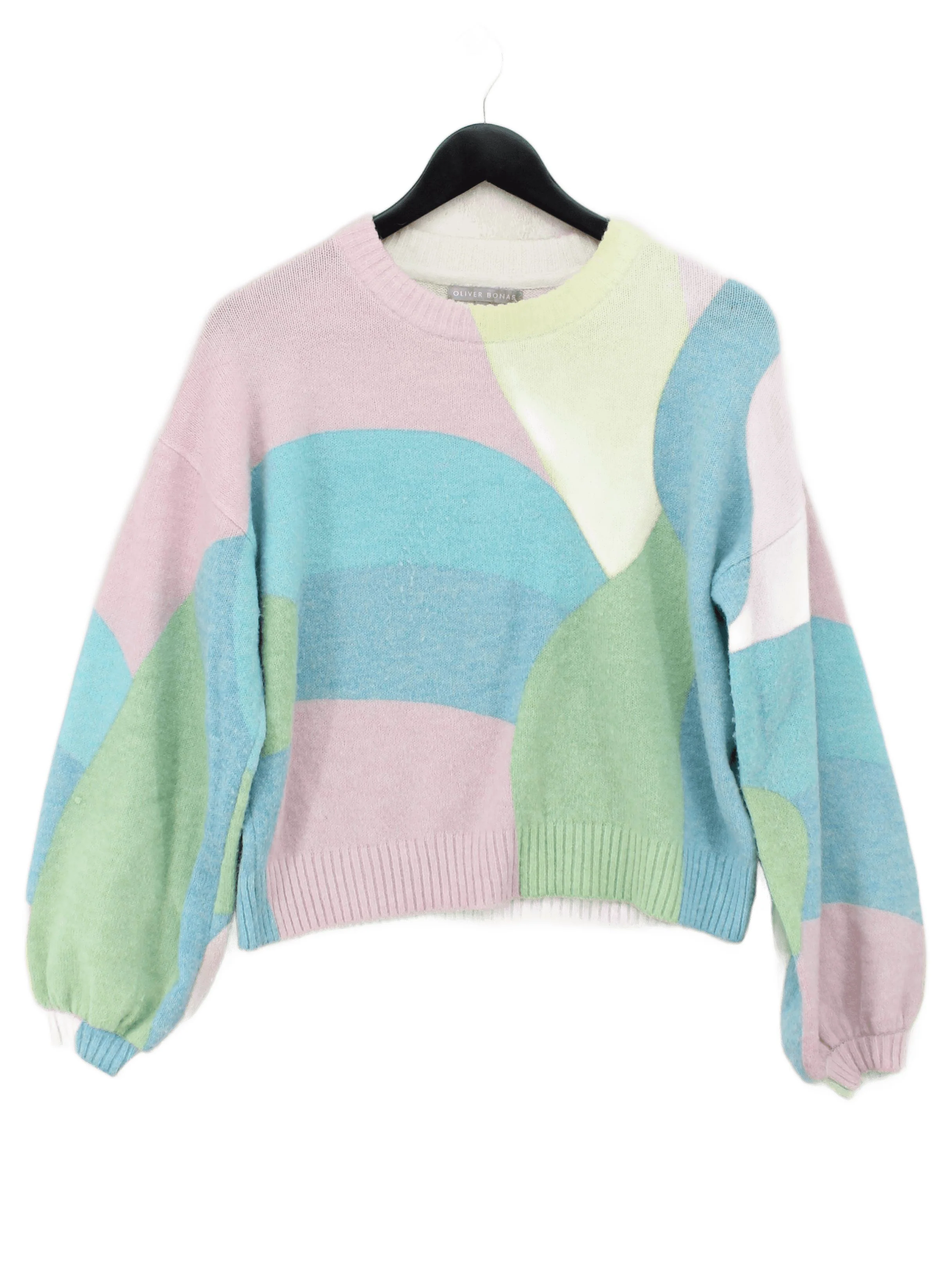 Oliver Bonas Women's Jumper UK 8 Multi Polyester