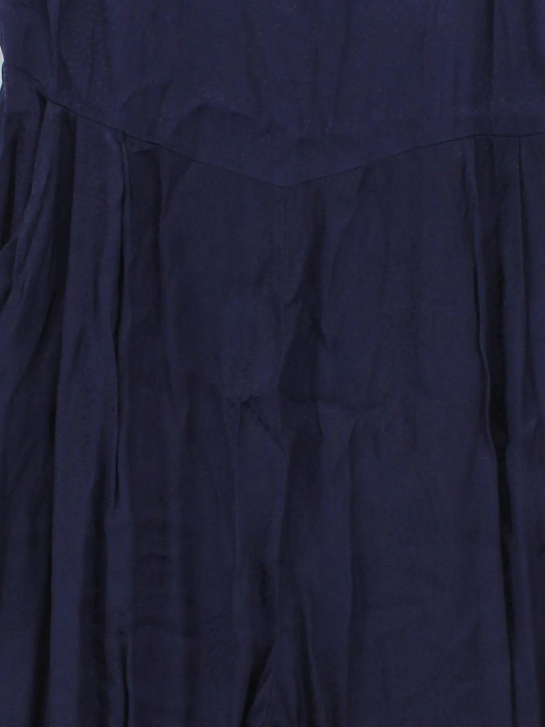 Oliver Bonas Women's Jumpsuit UK 14 Blue 100% Other Wide-Leg Jumpsuit - Image 3