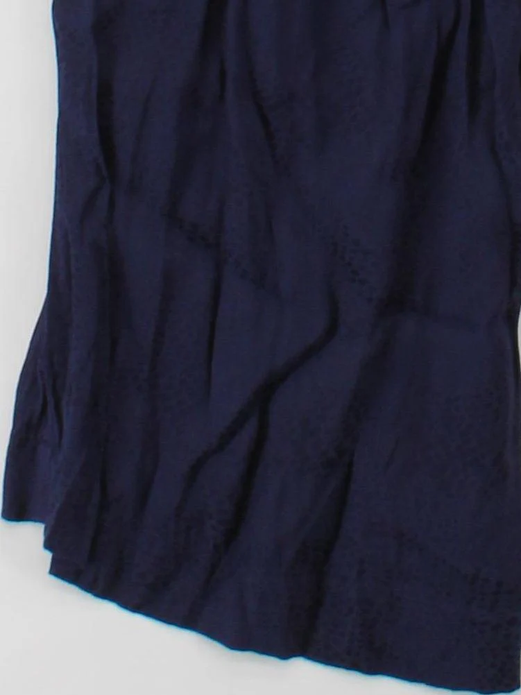 Oliver Bonas Women's Jumpsuit UK 14 Blue 100% Other Wide-Leg Jumpsuit - Image 4