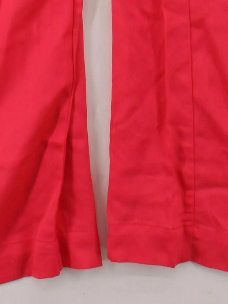 Oliver Bonas Women's Jumpsuit UK 18 Red 100% Lyocell Modal Wide-Leg Jumpsuit - Image 4
