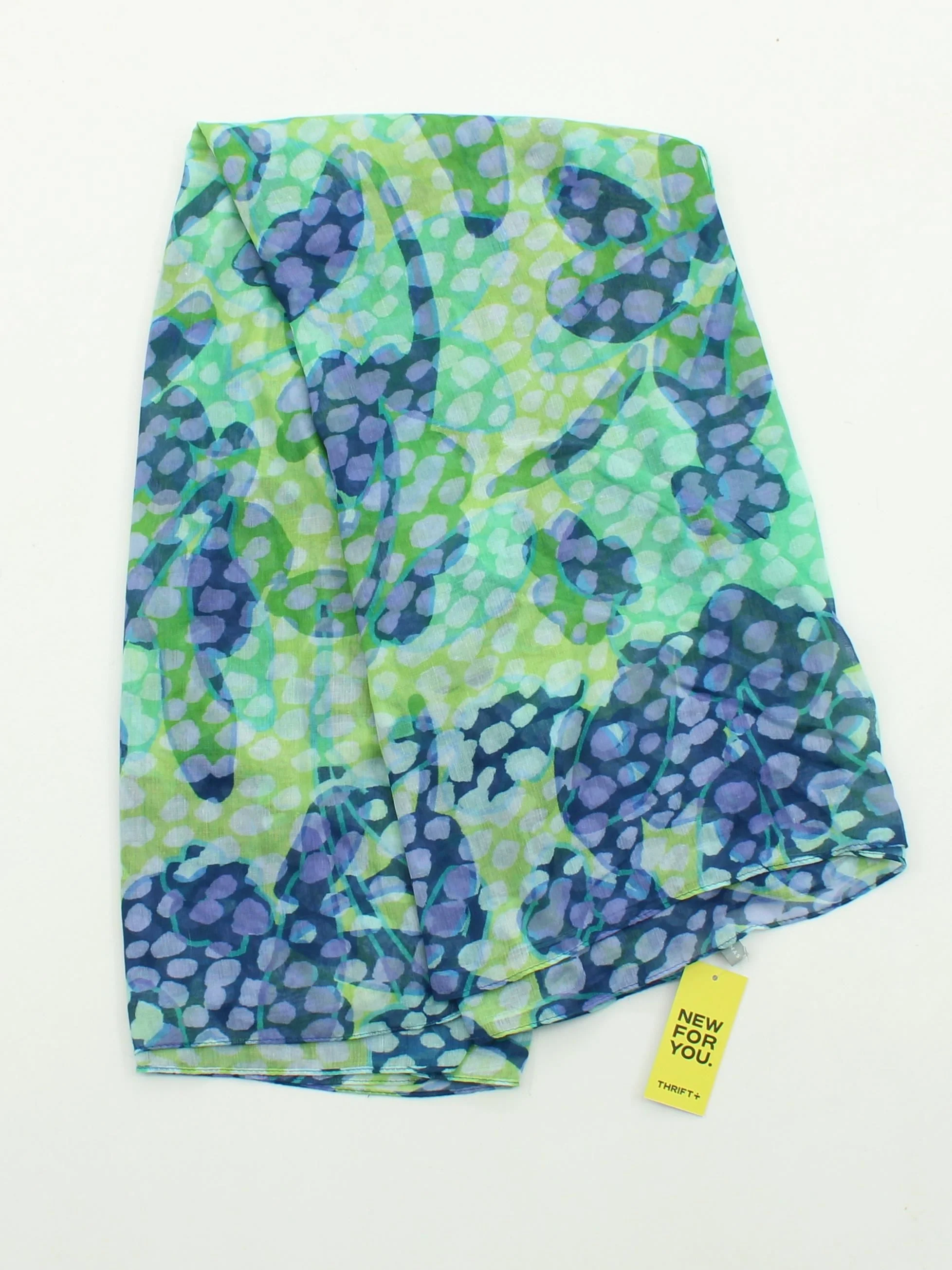 Oliver Bonas Women's Scarf Multi 100% Polyester Rectangle Scarf - Image 2