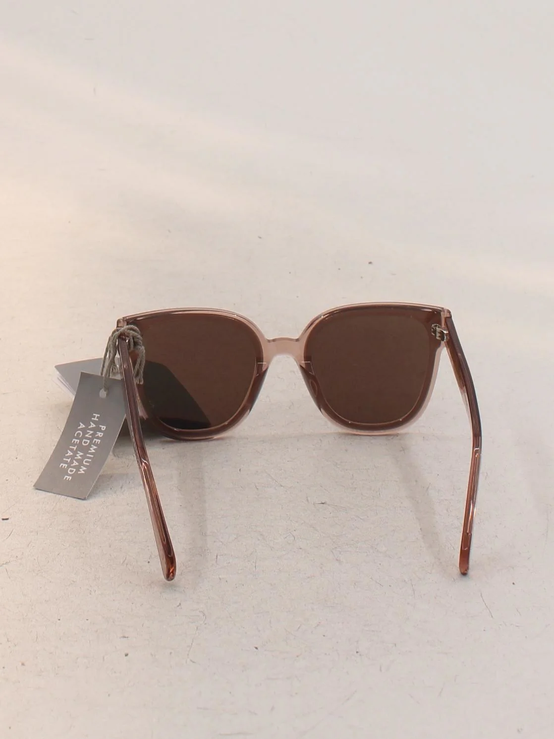 Oliver Bonas Women's Sunglasses Brown Cat Eye - Image 2