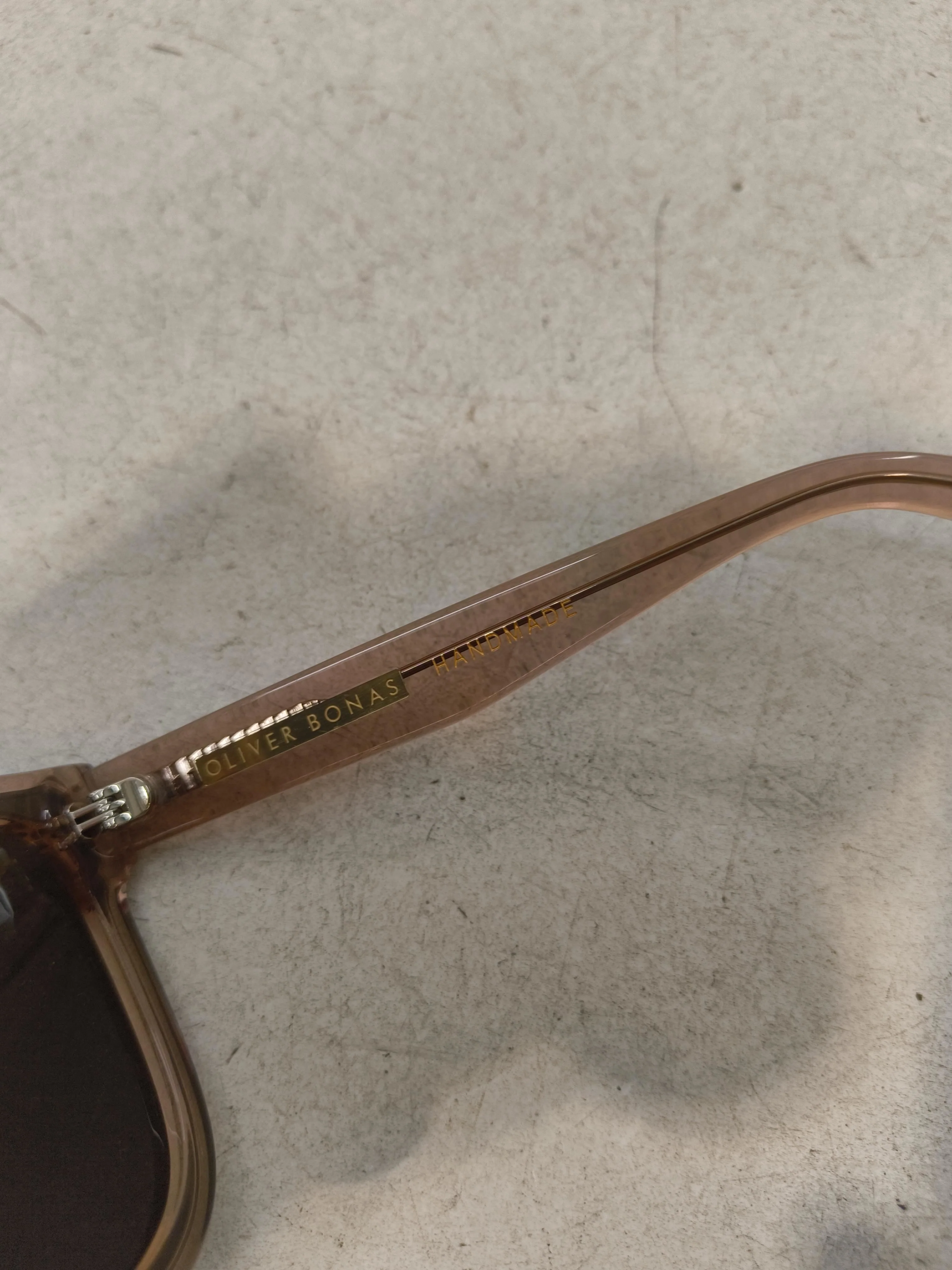 Oliver Bonas Women's Sunglasses Brown Cat Eye - Image 4