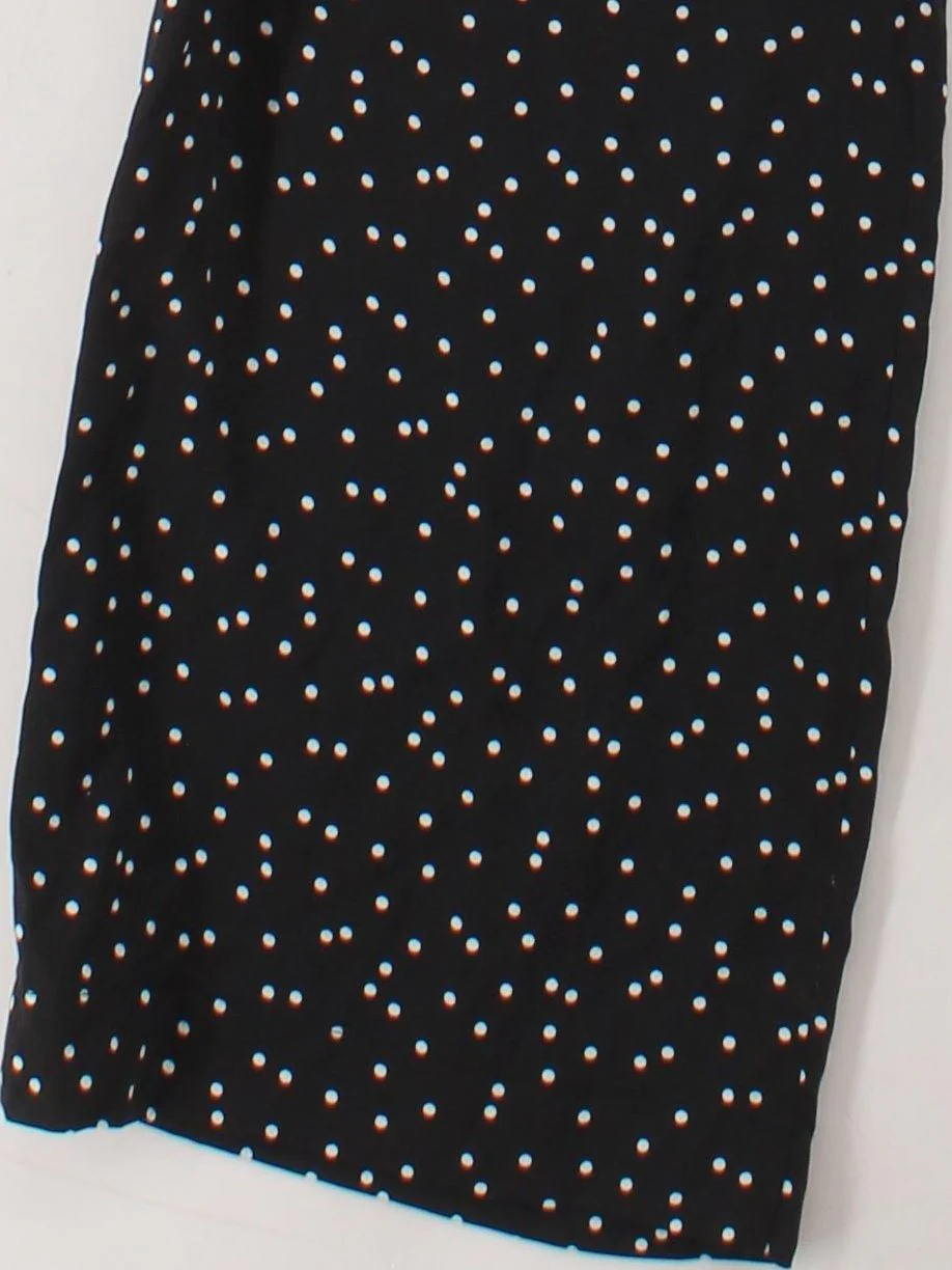 Oliver Bonas Women's Trousers UK 6 Black 100% Lyocell Modal Chino - Image 4