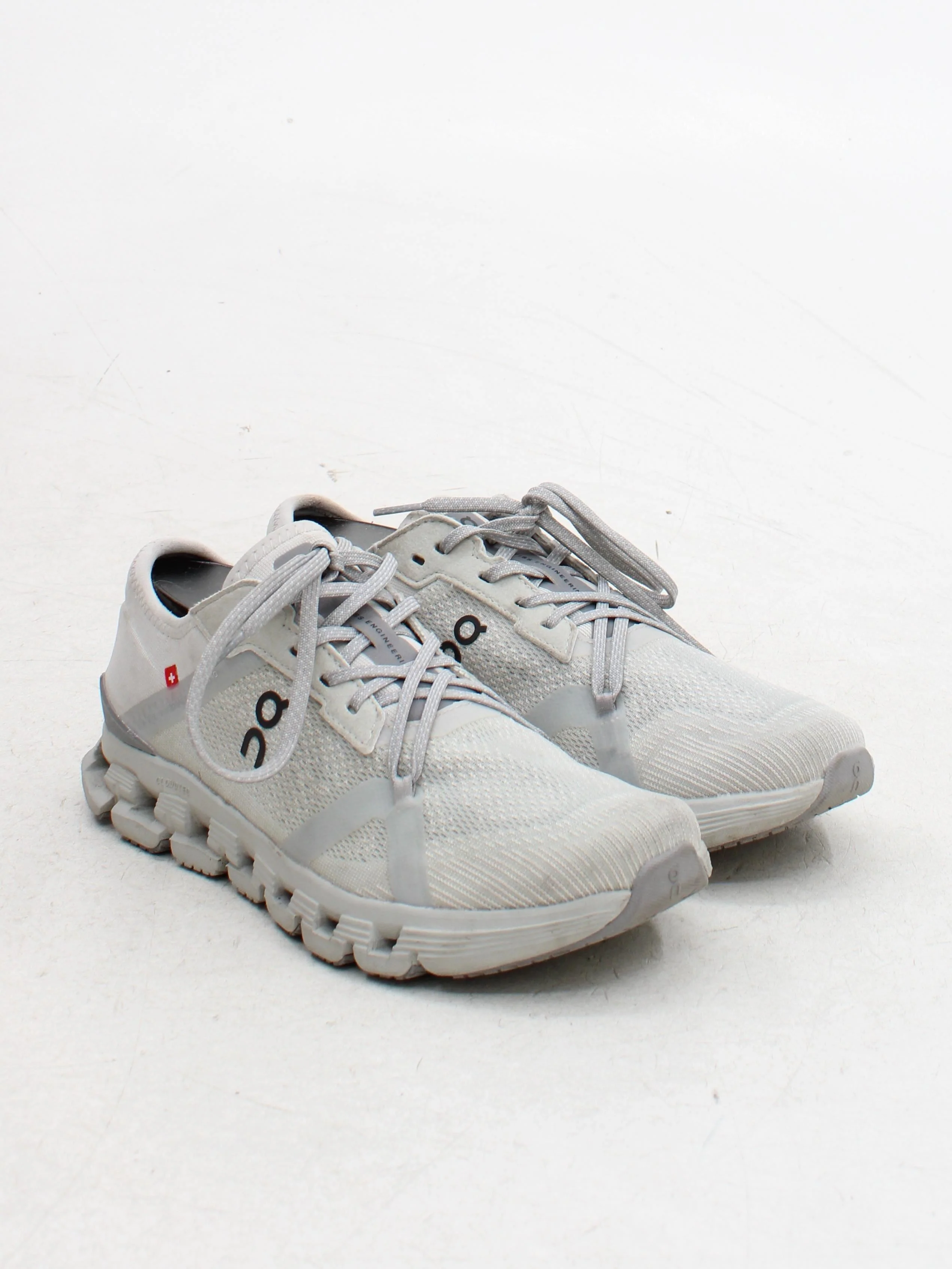 ON Cloud X 4 Women's Trainers unknown EU38 in Grey - Image 4