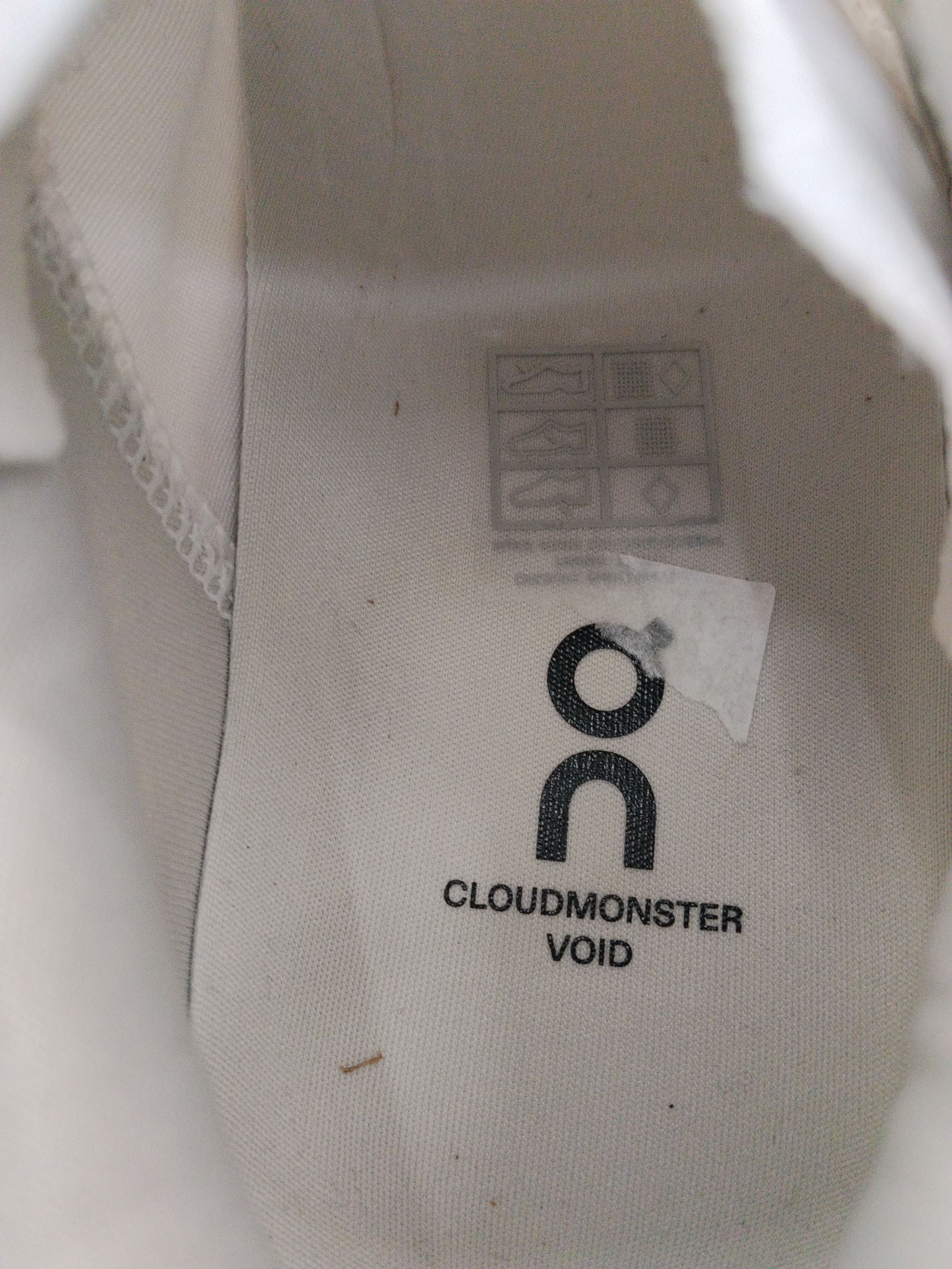 ON CLOUDMONSTER VOID Women's Trainers unknown EU38.5 in White - Image 6