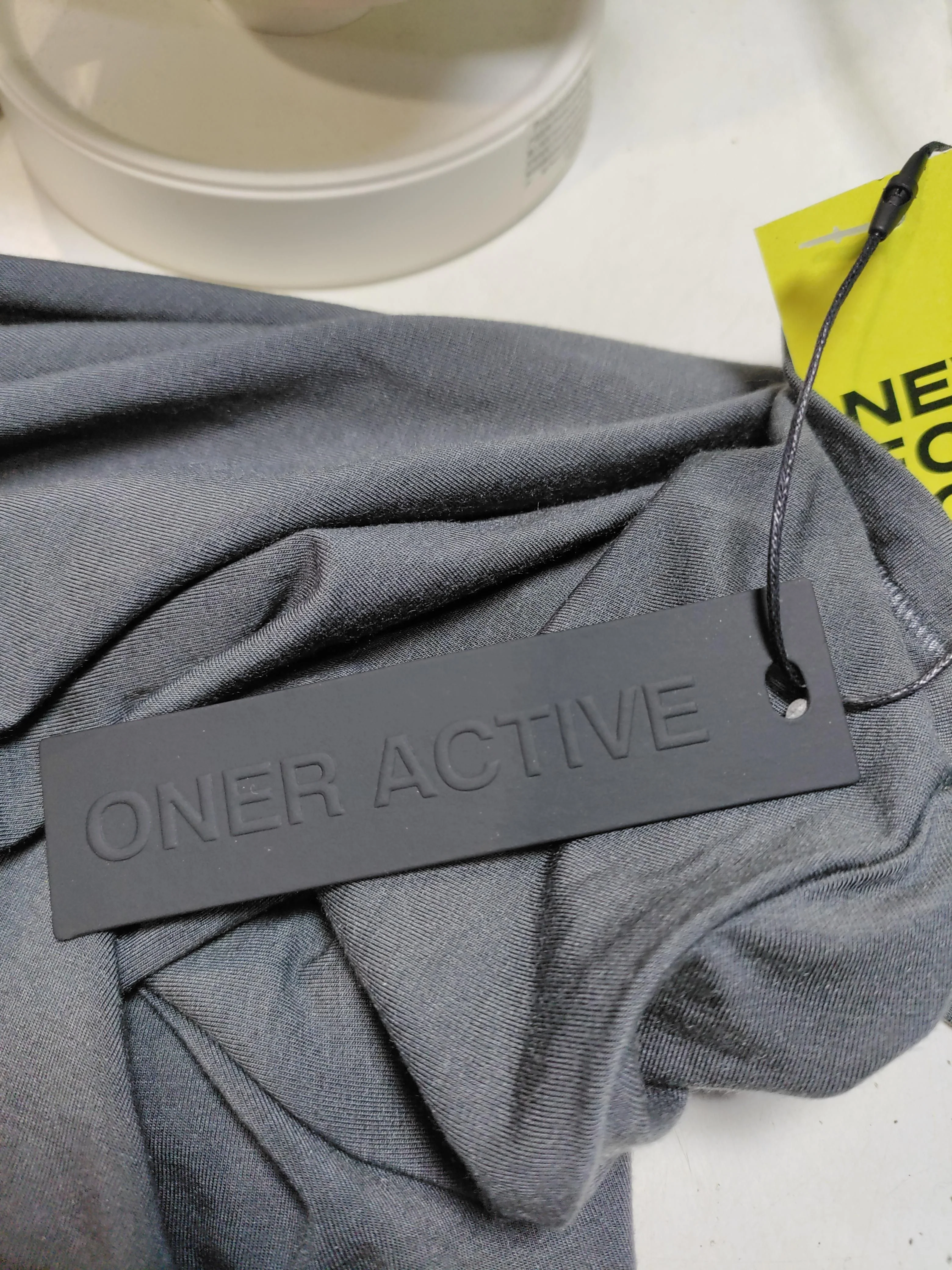 Oner Active Women's T-Shirt M Blue Polyamide with Elastane Basic - Image 5
