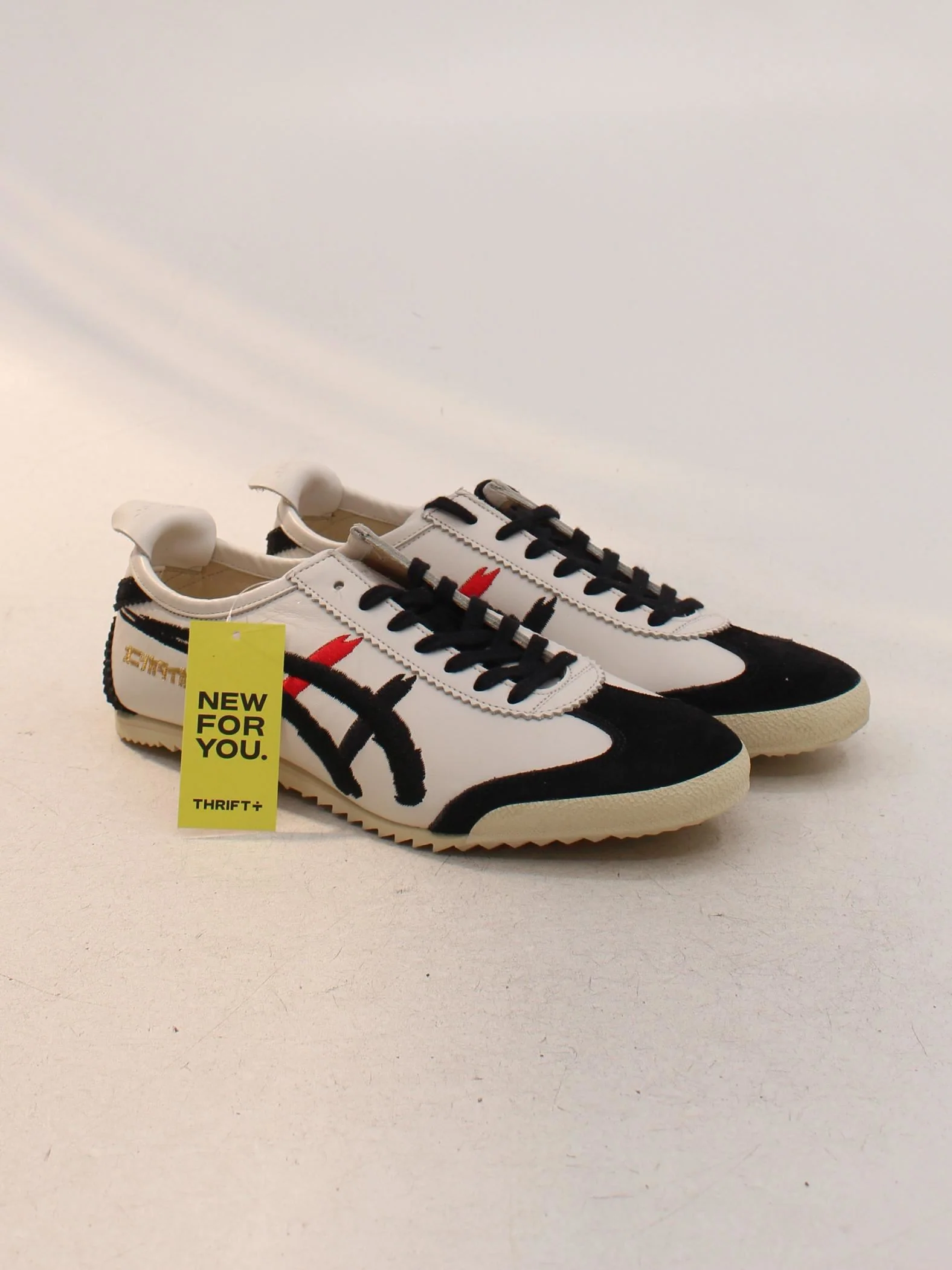 Onitsuka Tiger Women's Trainers TH6A4L EU39.5 US6.5 in Cream - Image 4