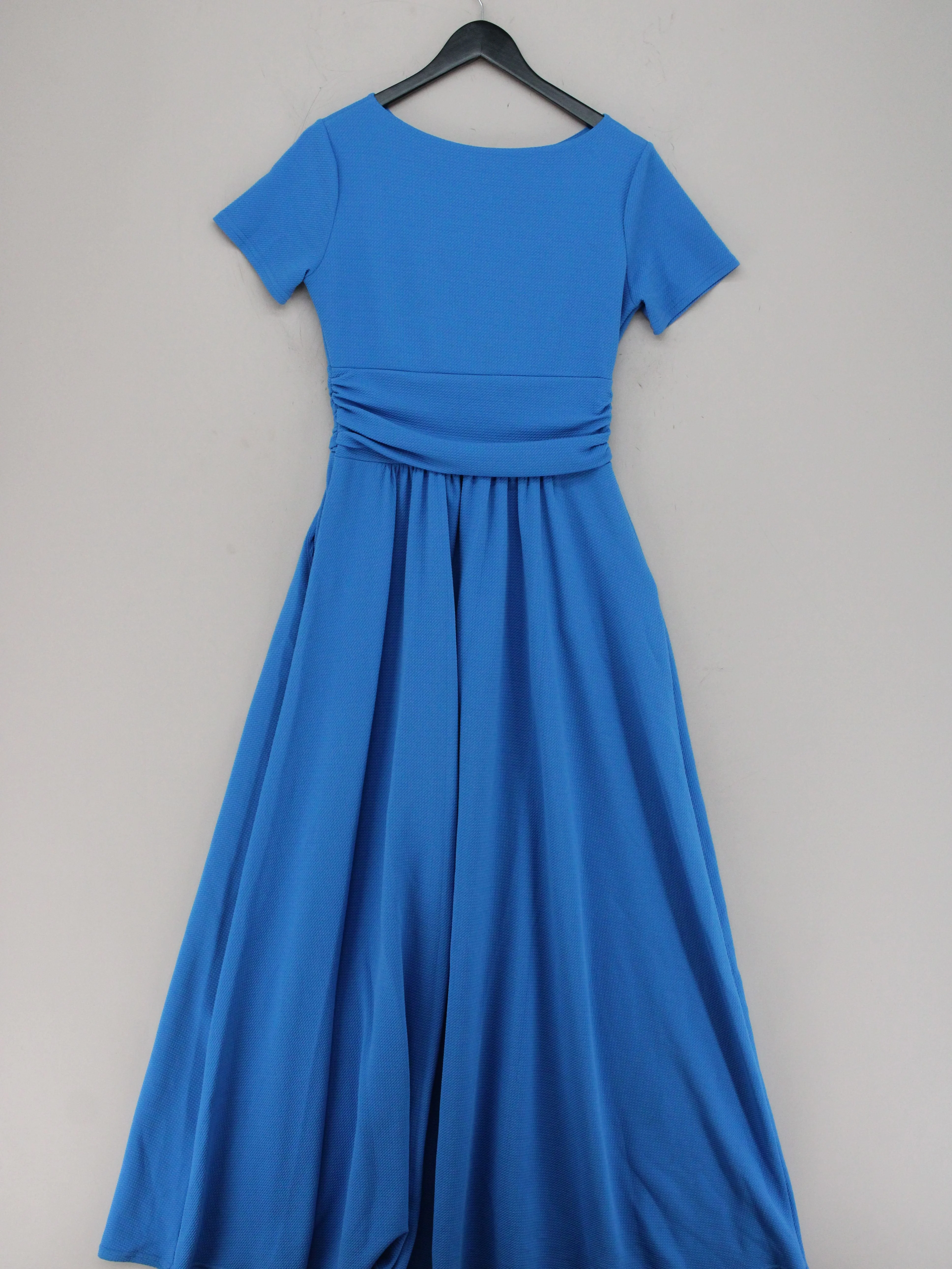Onjenu Shirt Midi Dress UK12 in Blue - Image 2